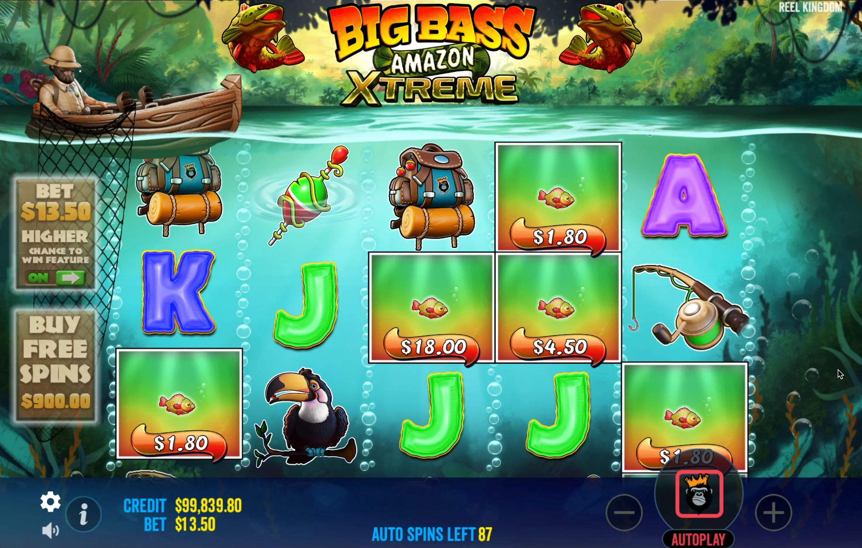 Big Bass Amazon Xtreme earning strategy