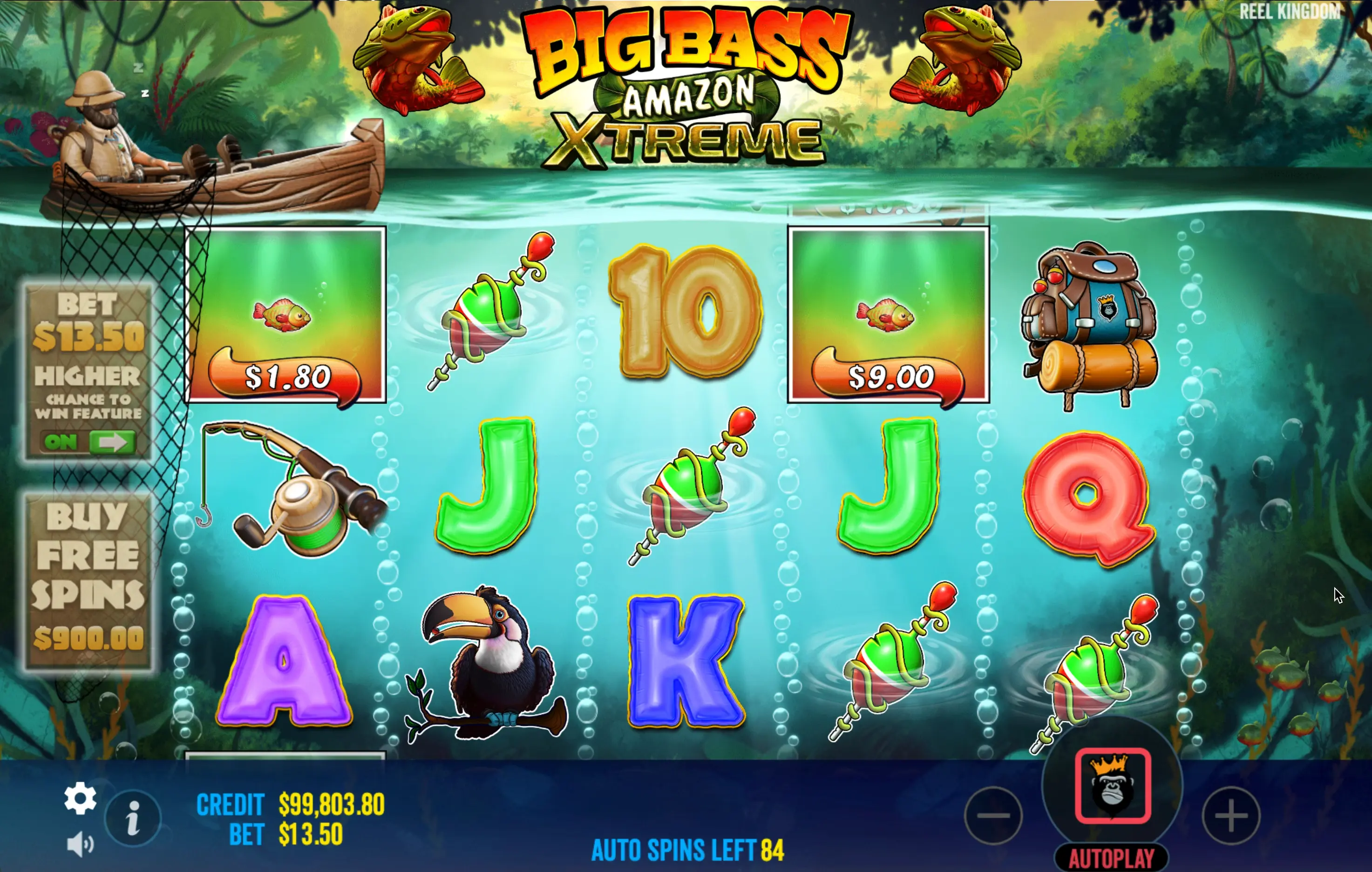 Download Big Bass Amazon Xtreme Game App
