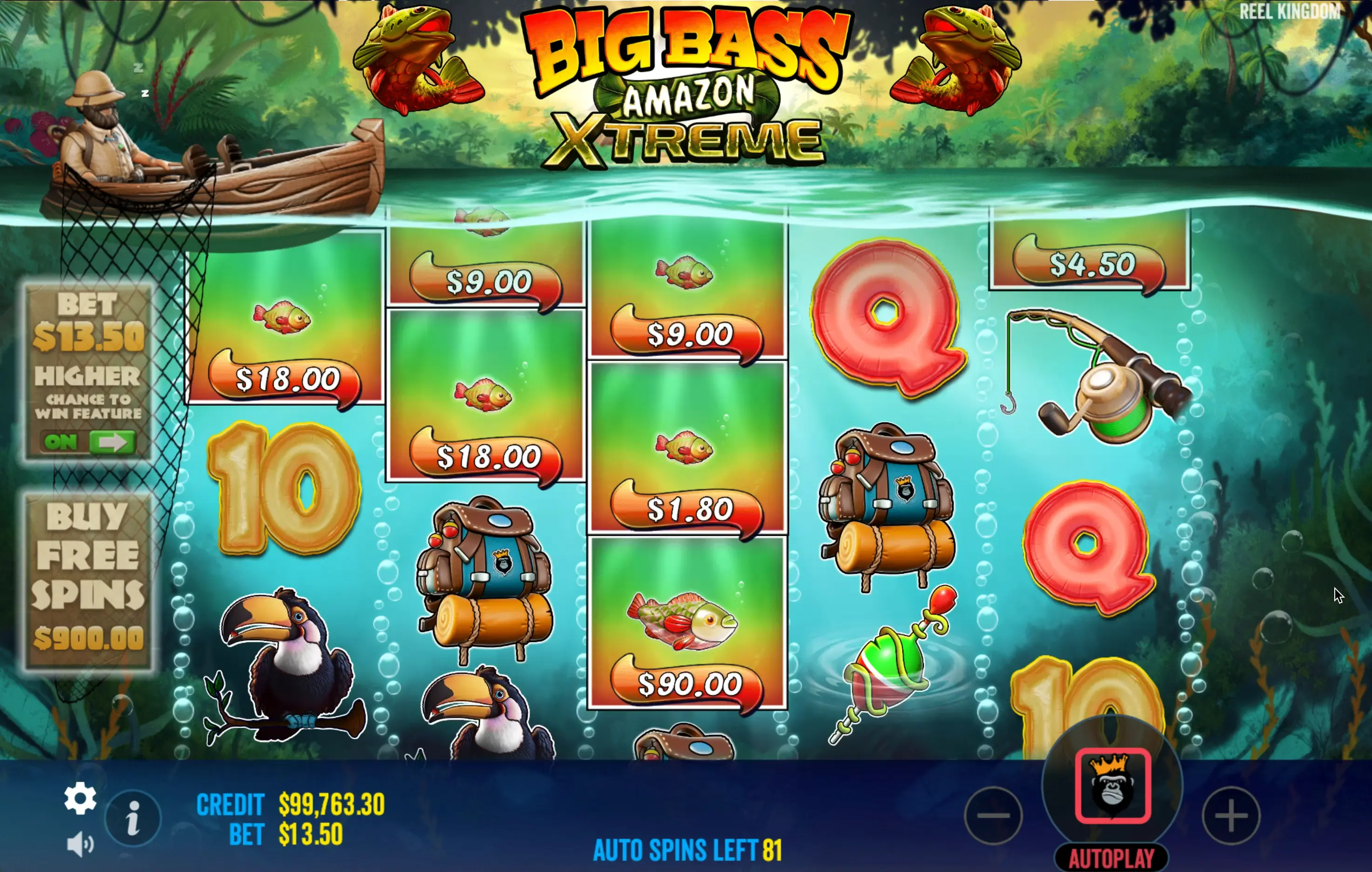 Big Bass Amazon Xtreme download Android