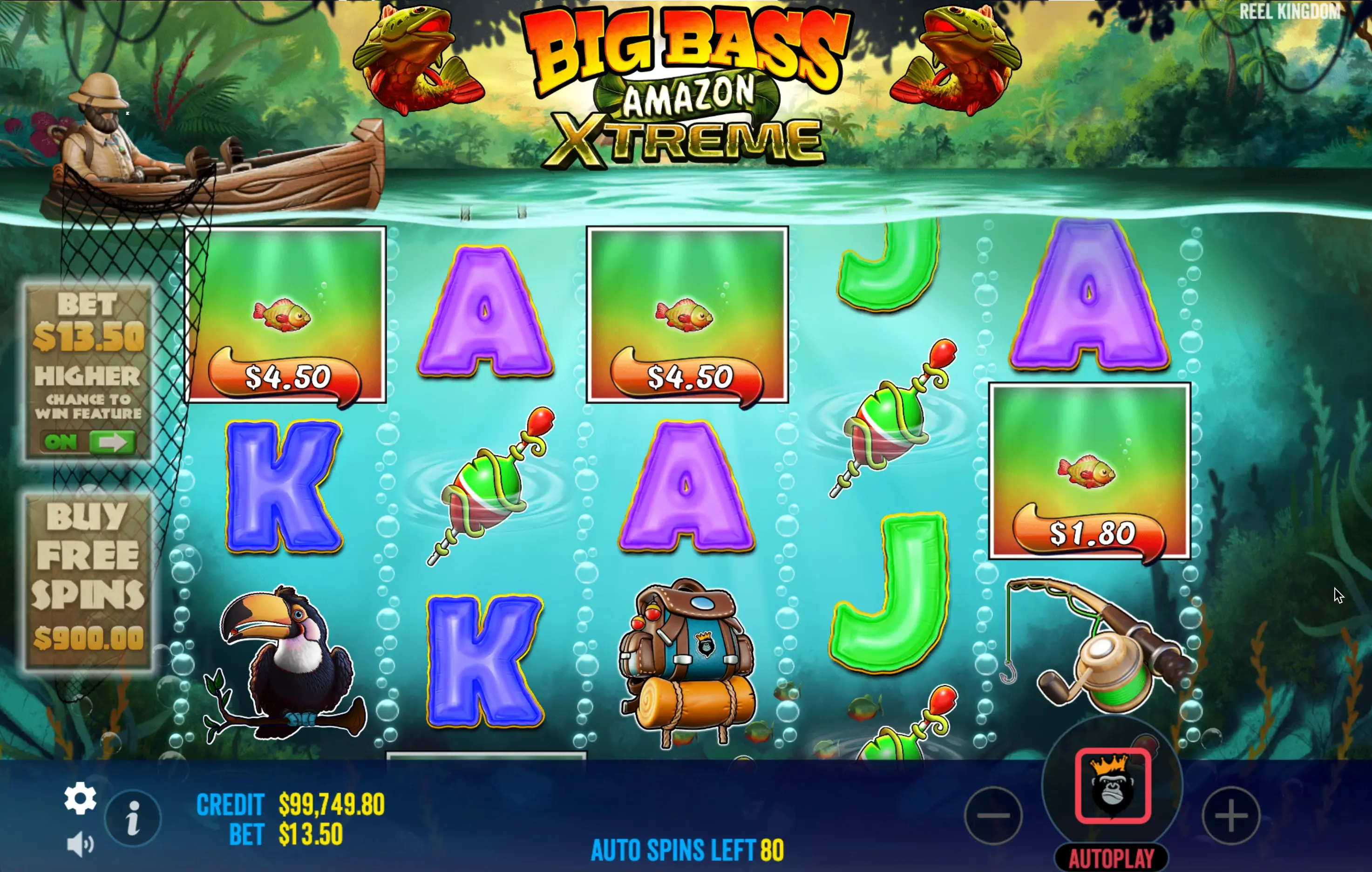 Big Bass Amazon Xtreme download iPhone