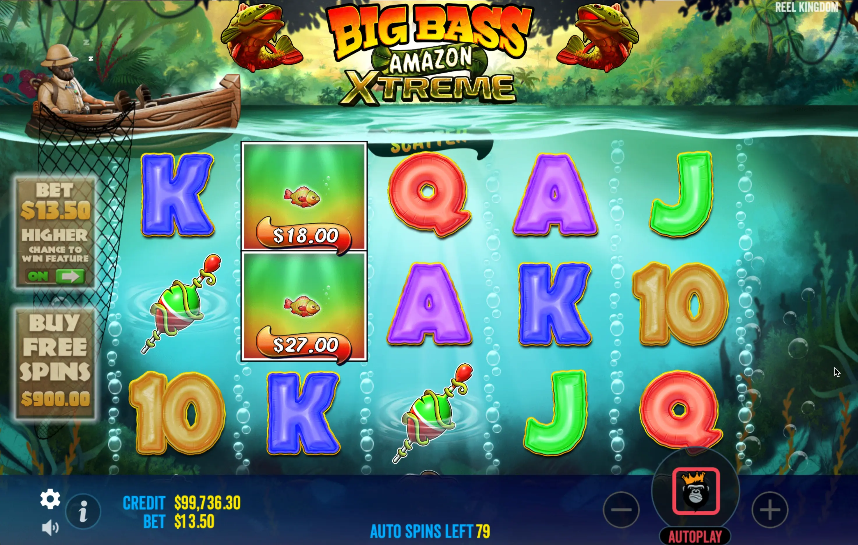 Big Bass Amazon Xtreme play online