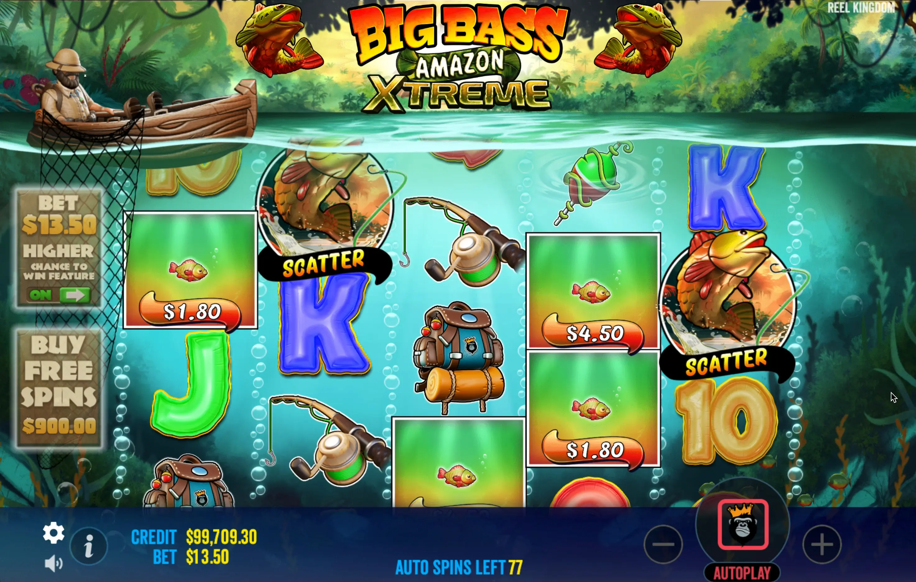 Big Bass Amazon Xtreme play free