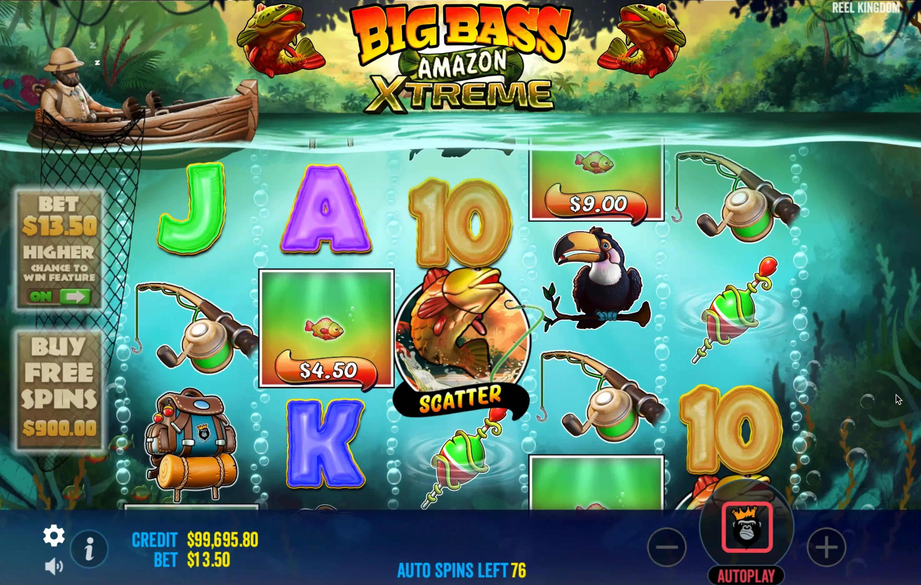 Big Bass Amazon Xtreme registration