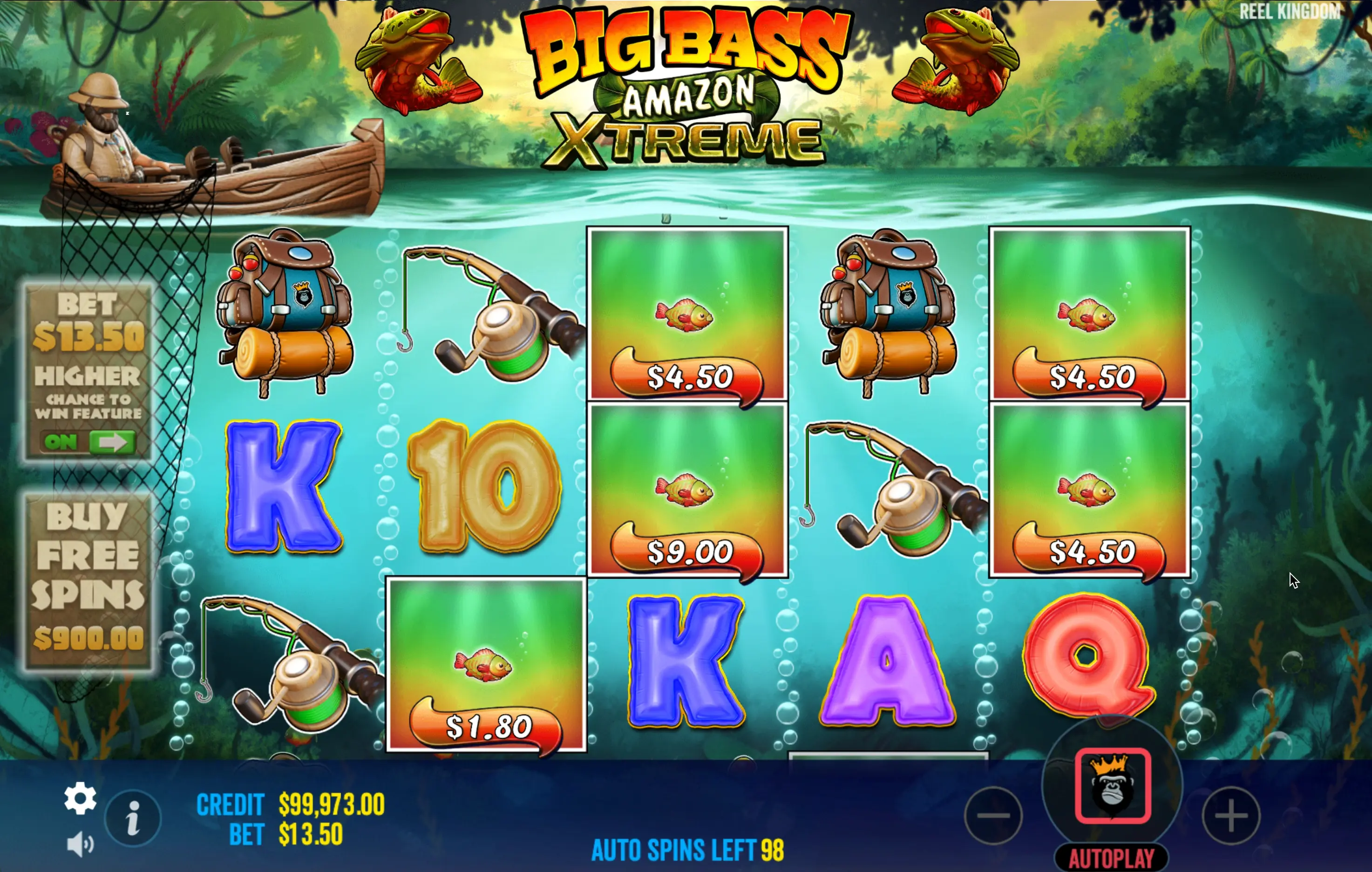 Big Bass Amazon Xtreme slot for money