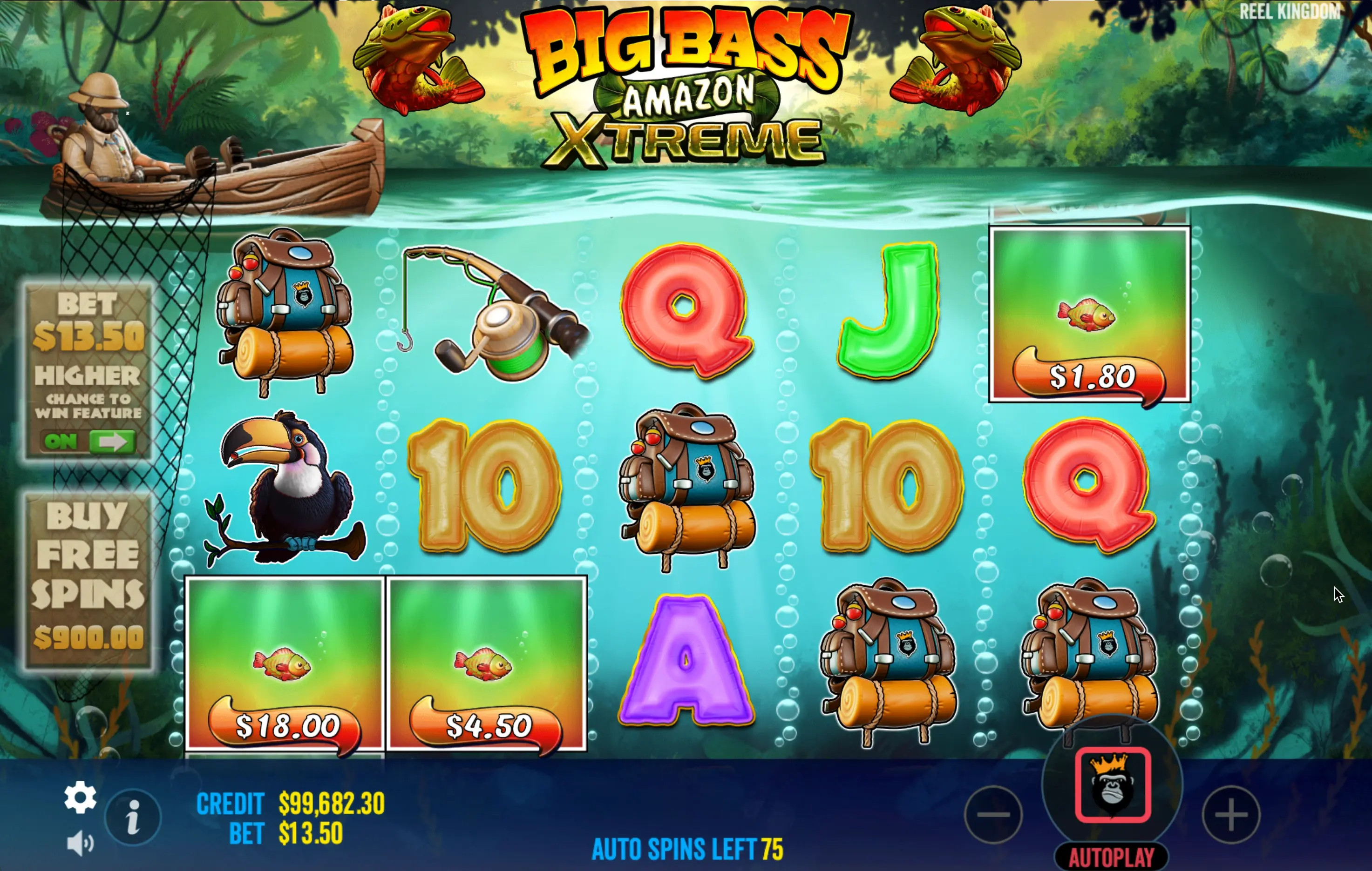 Big Bass Amazon Xtreme How to win