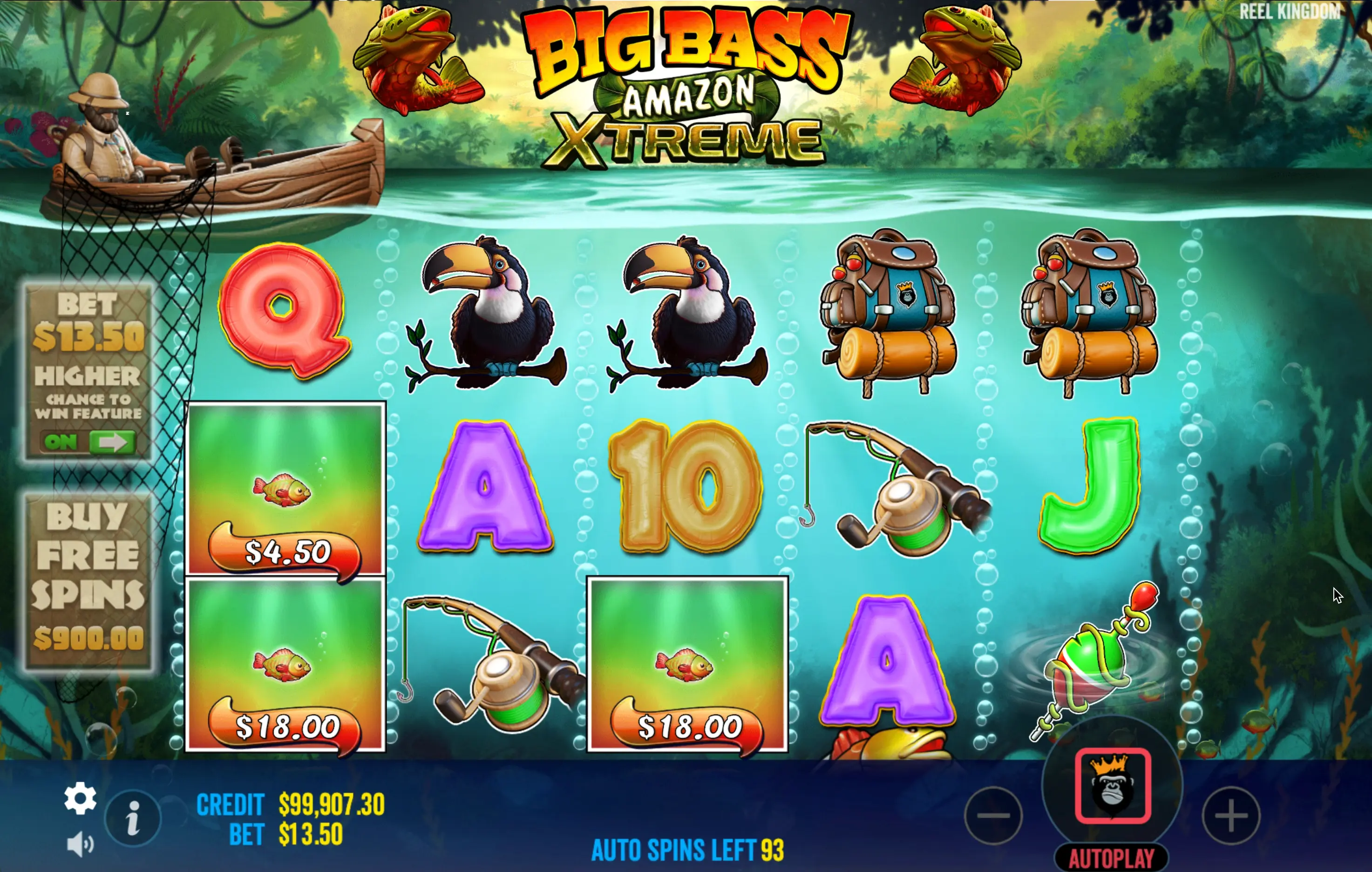 Play Big Bass Amazon Xtreme for free