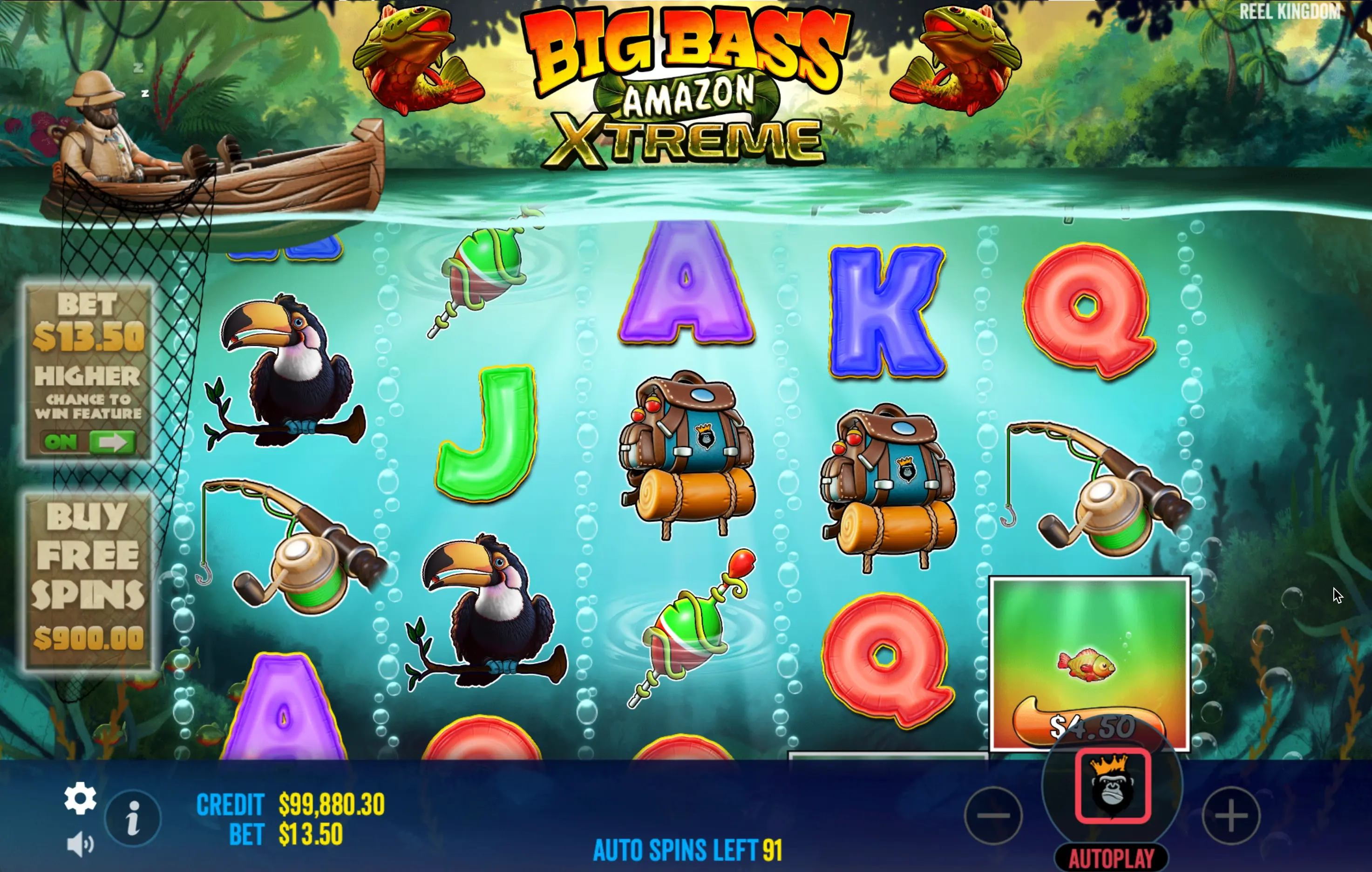 Big Bass Amazon Xtreme game site