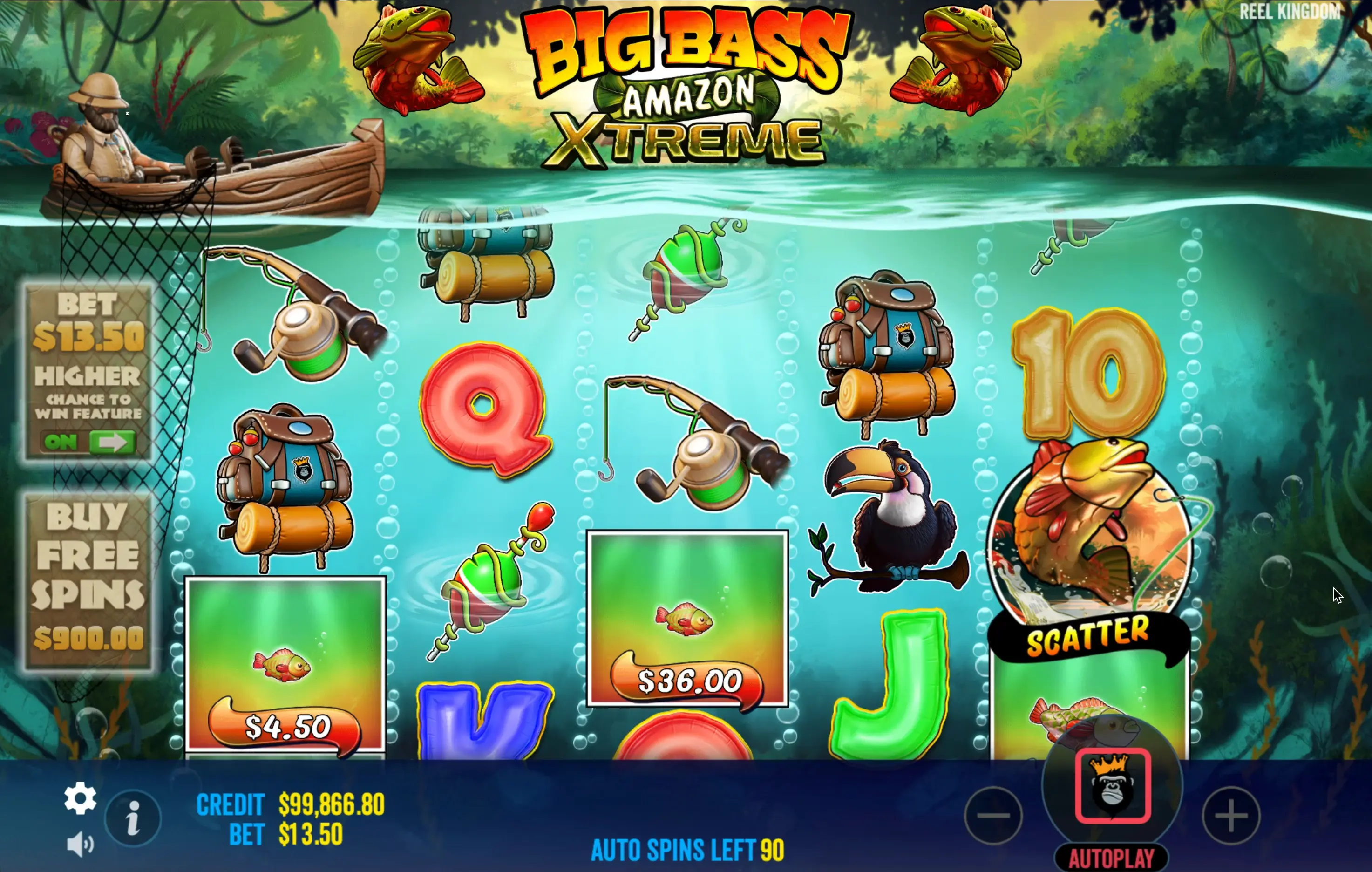 Big Bass Amazon Xtreme Game Reviews