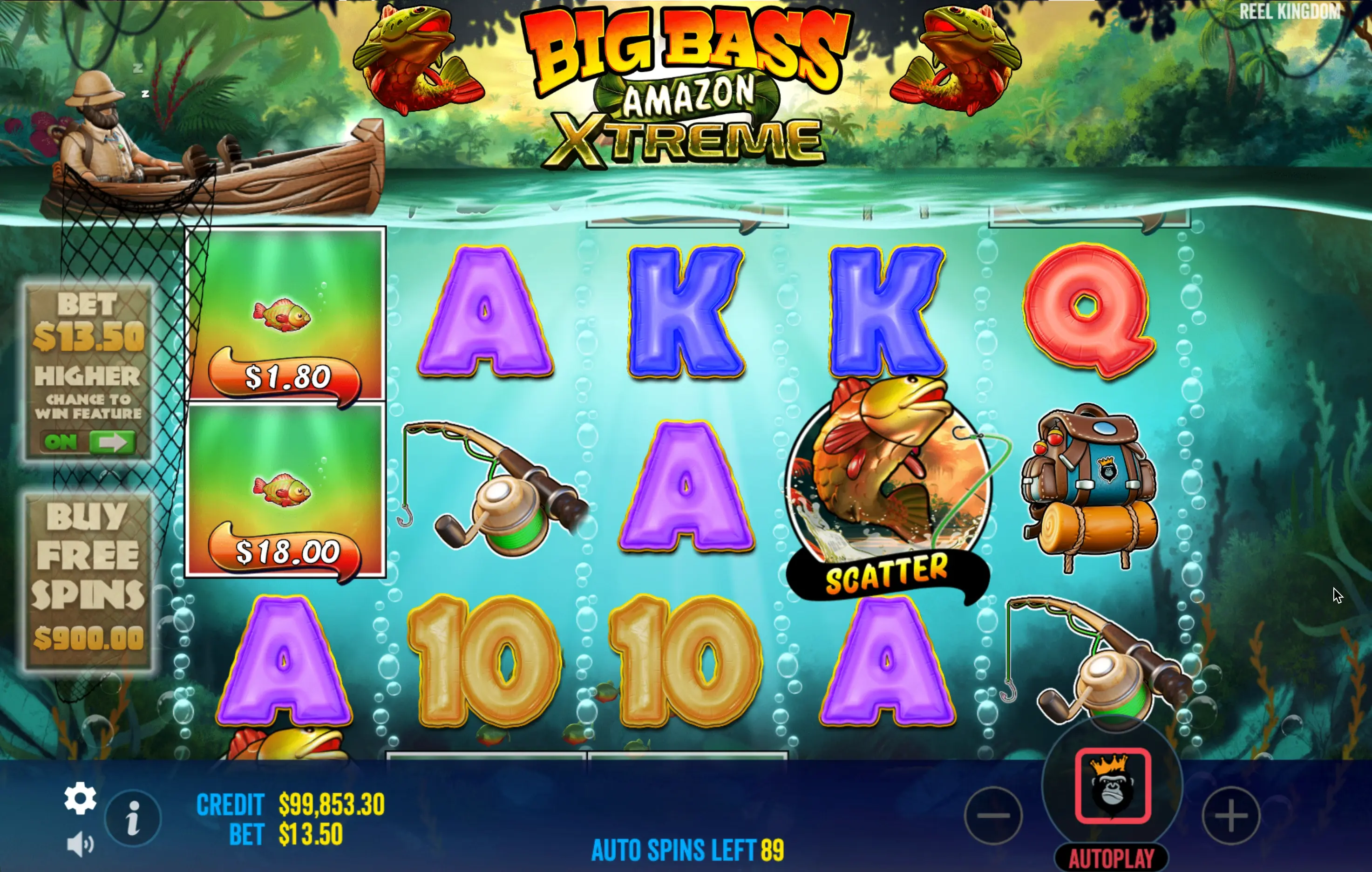 Big Bass Amazon Xtreme slot registration
