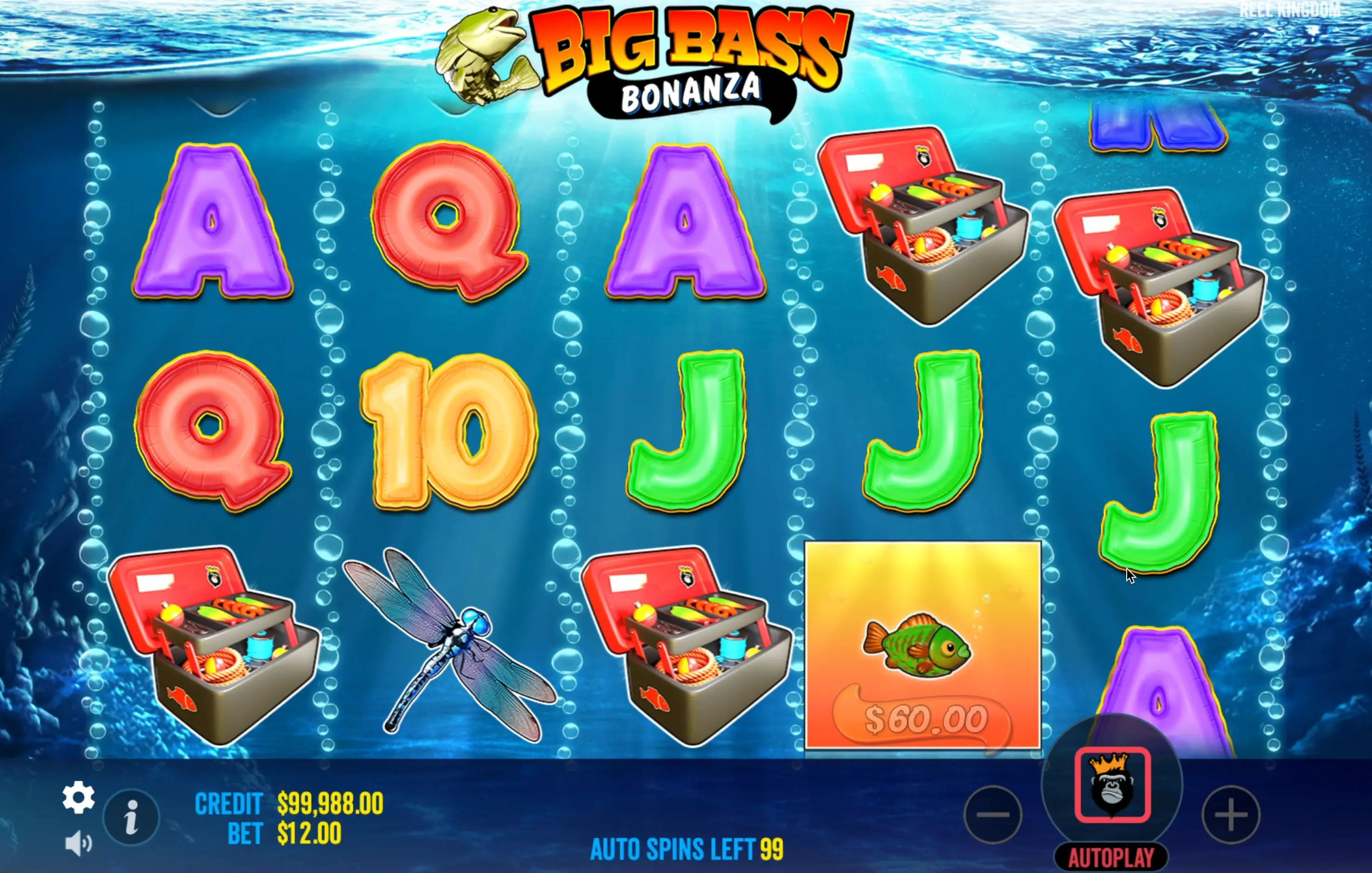 Online game Big Bass Bonanza
