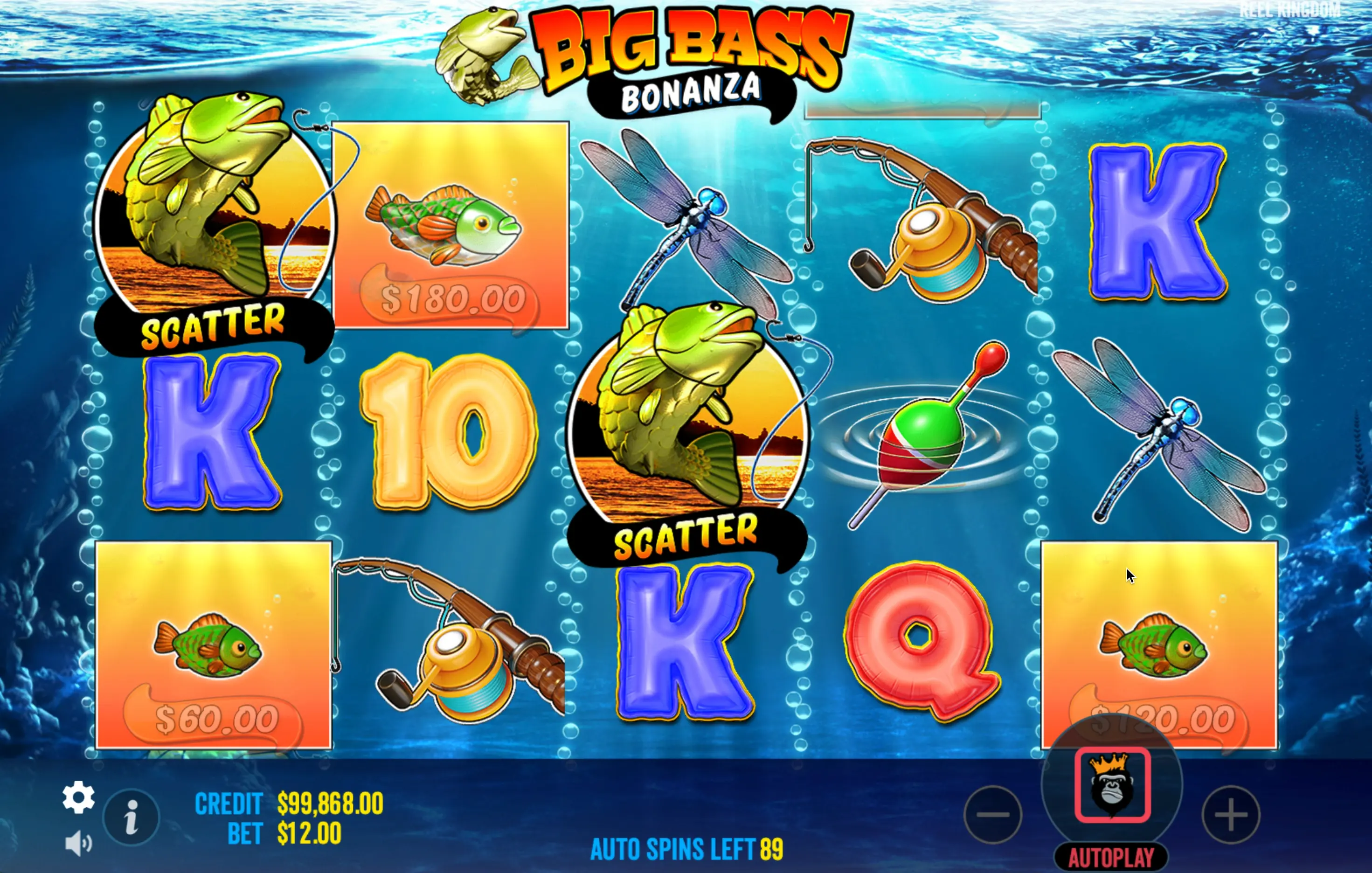 Big Bass Bonanza earning strategy