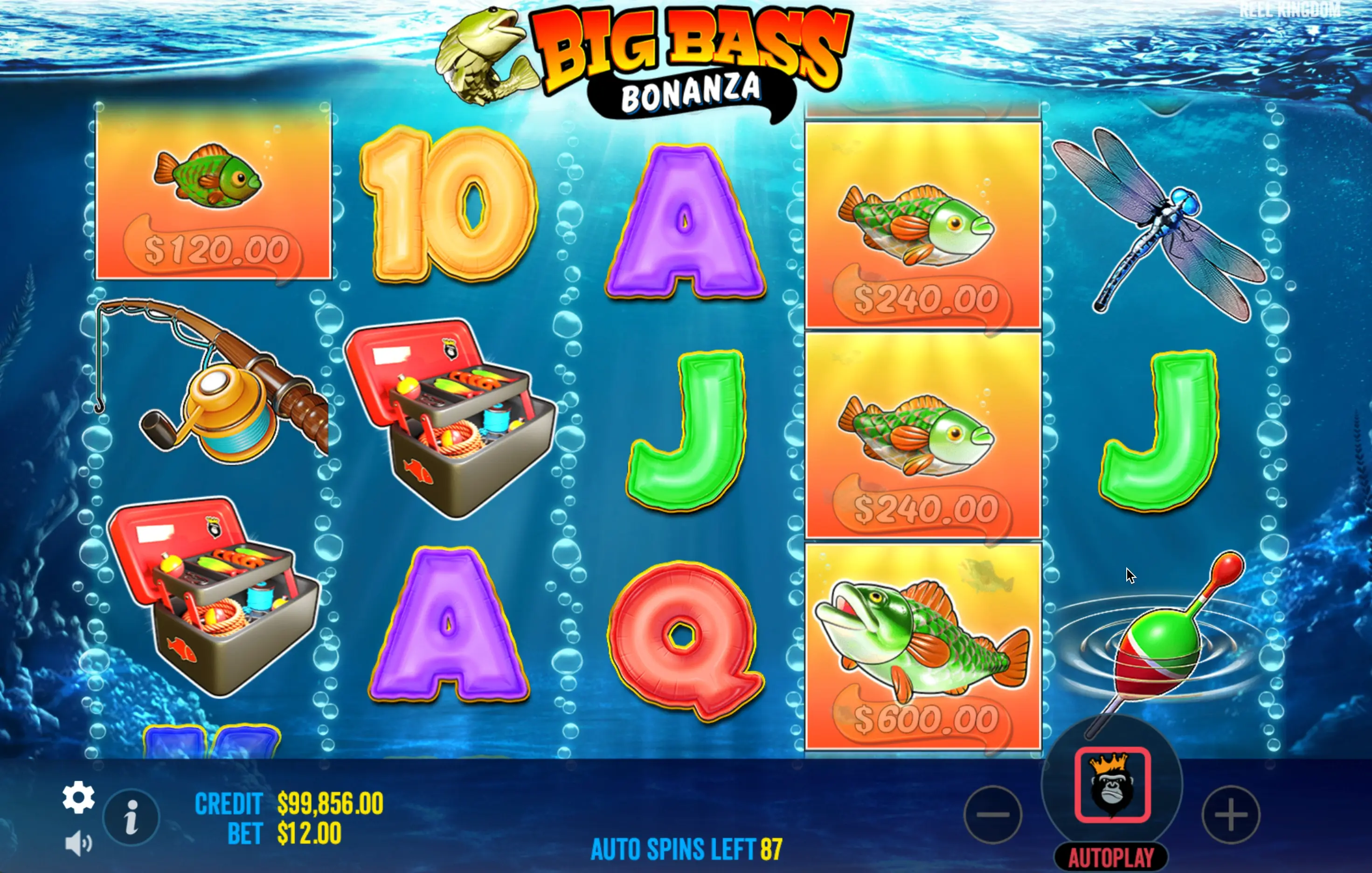 Slot Big Bass Bonanza Tactics