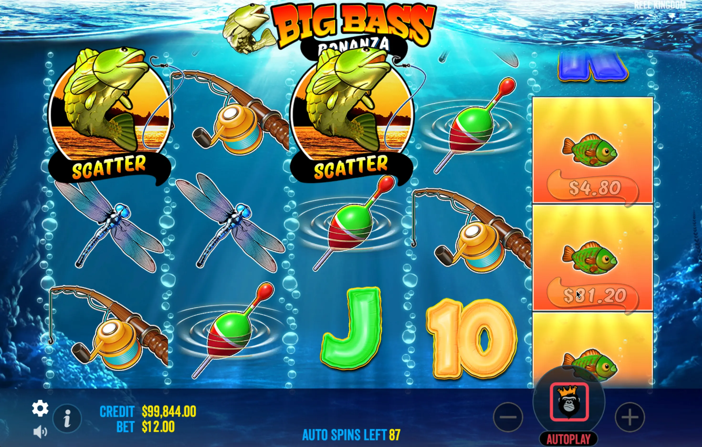 Game for money Big Bass Bonanza