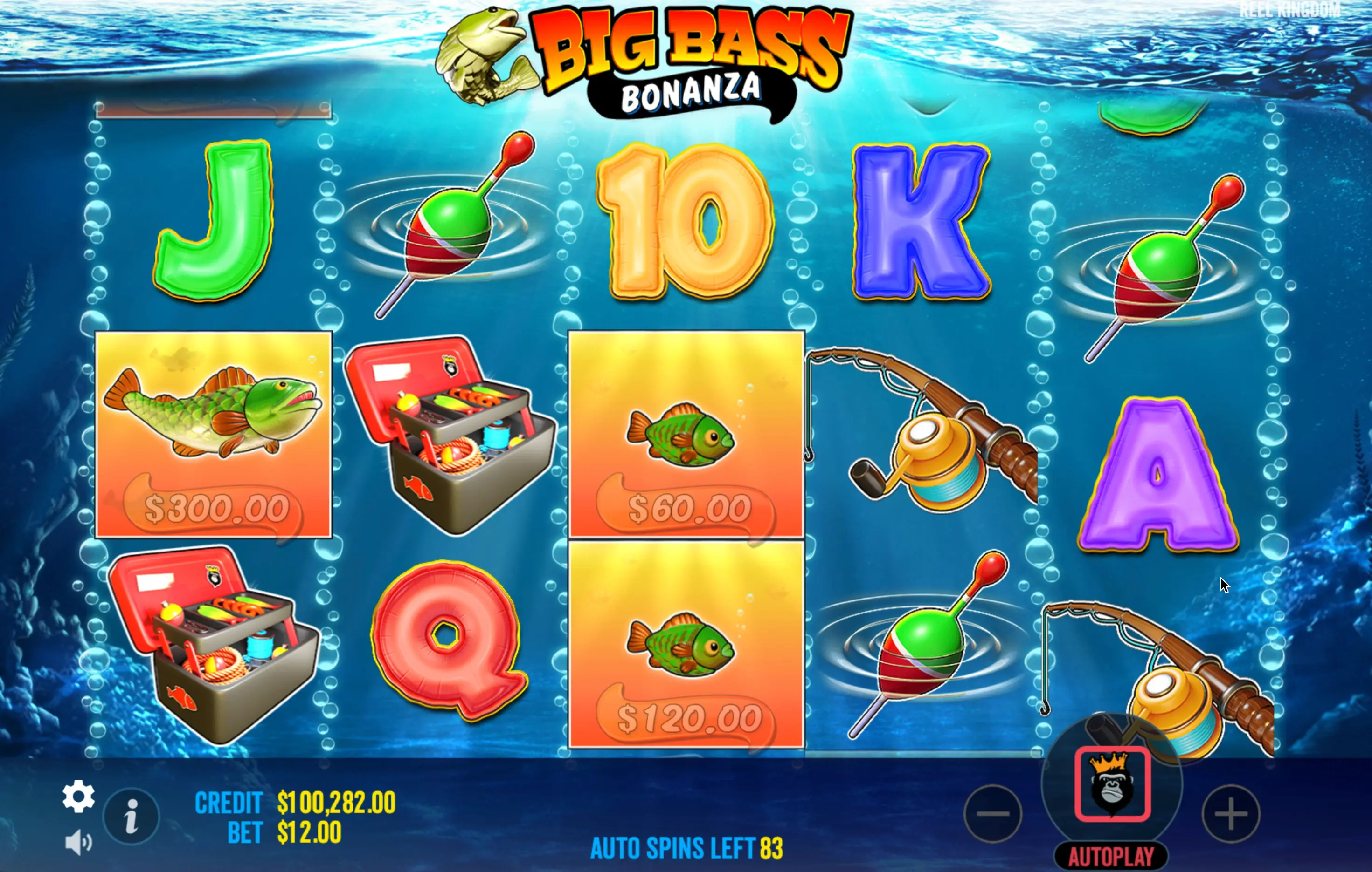 Big Bass Bonanza play online