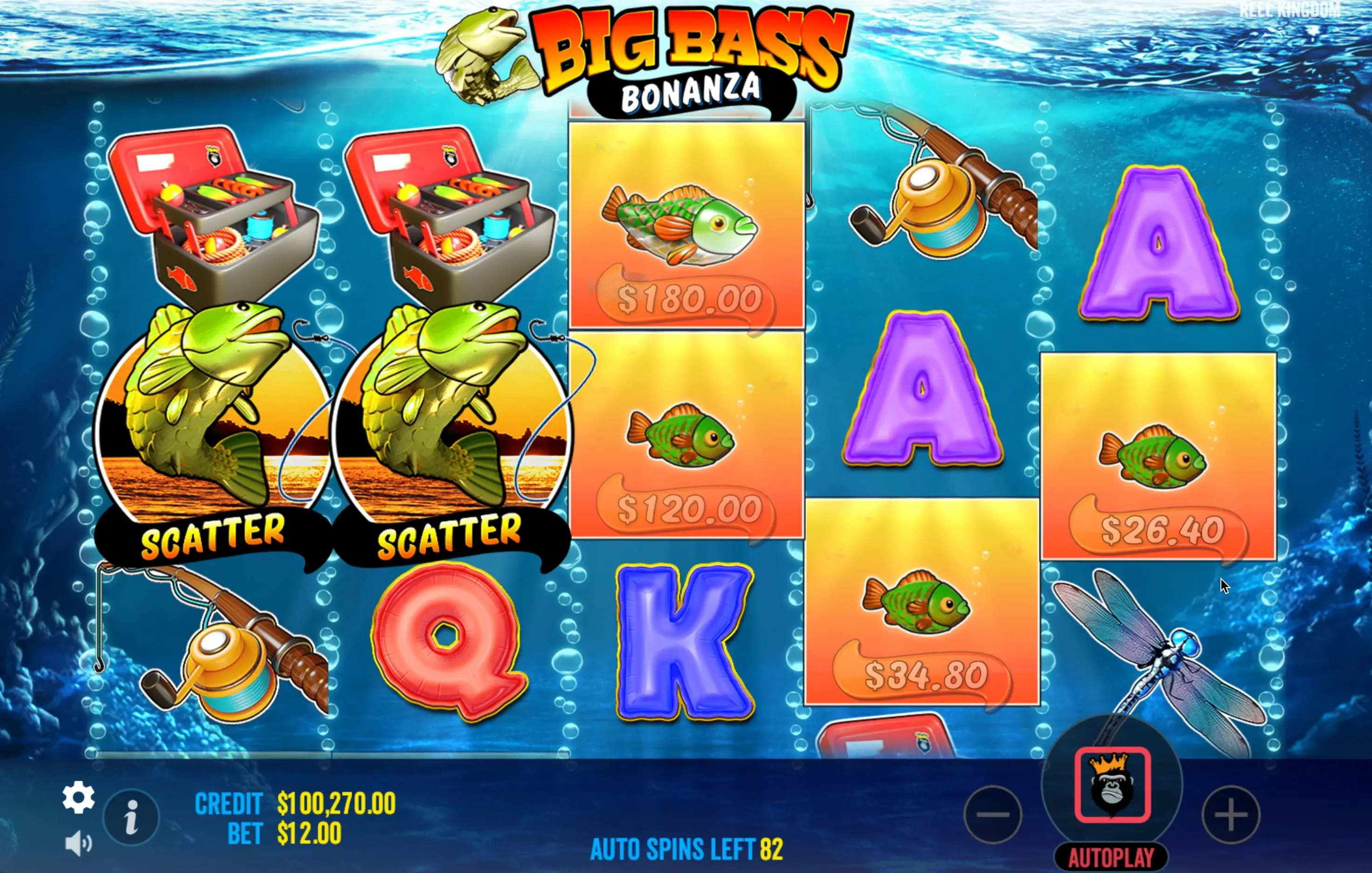 Big Bass Bonanza play free