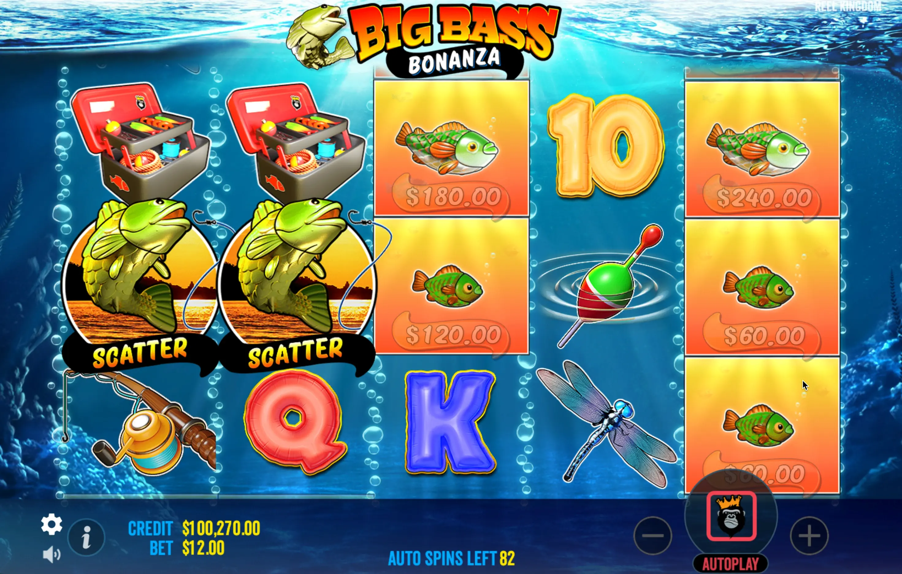 Big Bass Bonanza registration