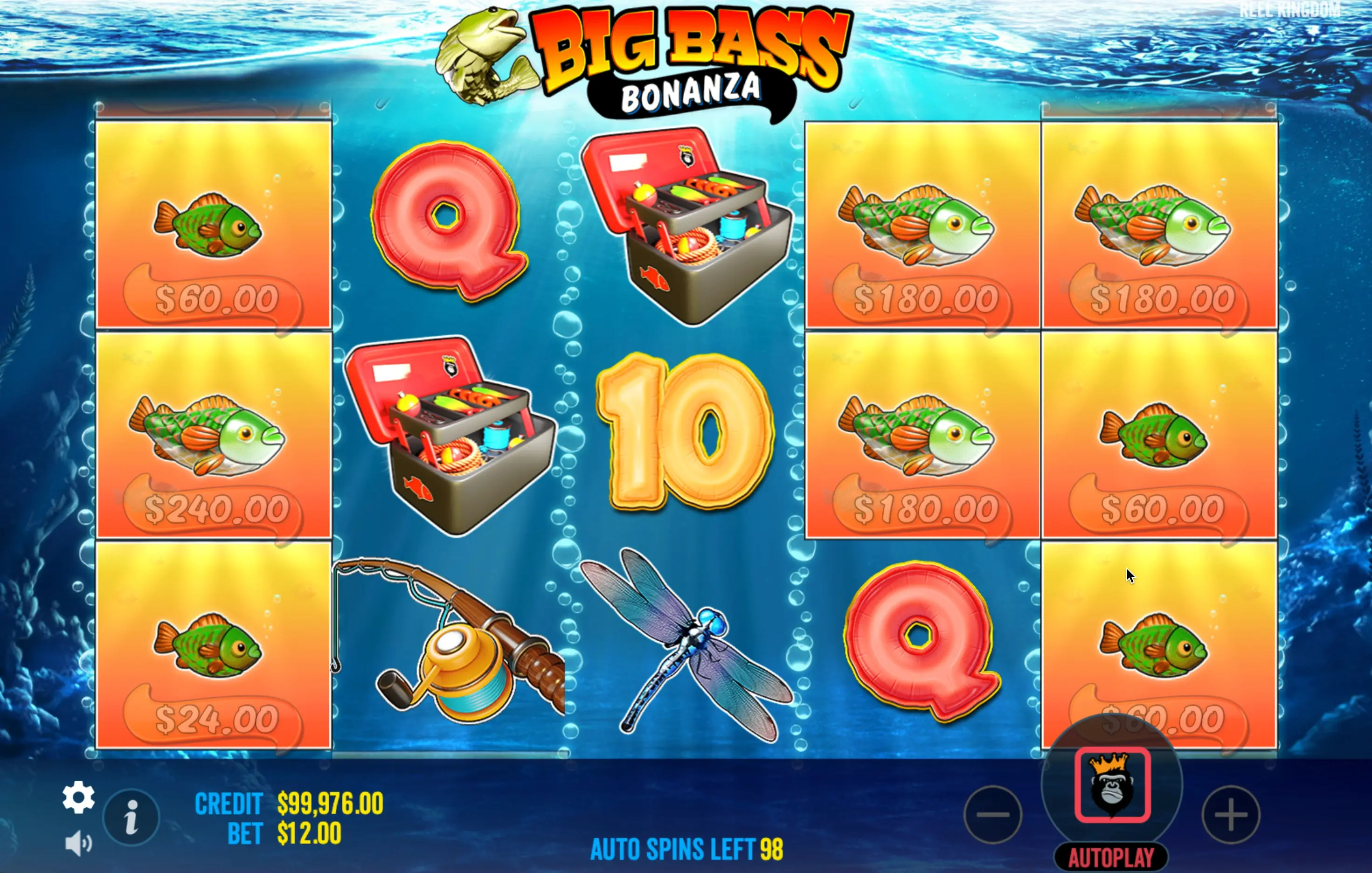 Big Bass Bonanza slot for money