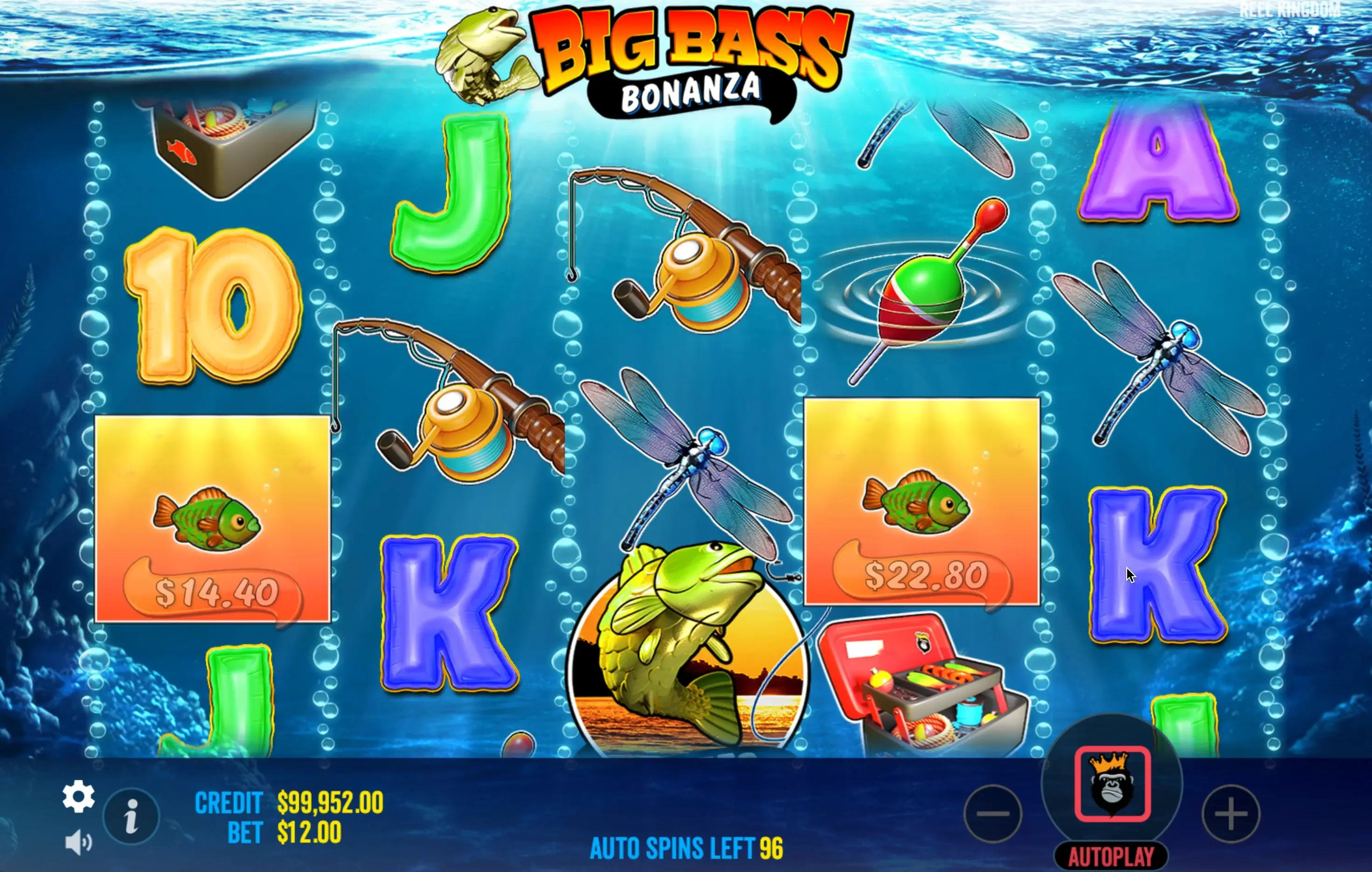 Big Bass Bonanza game