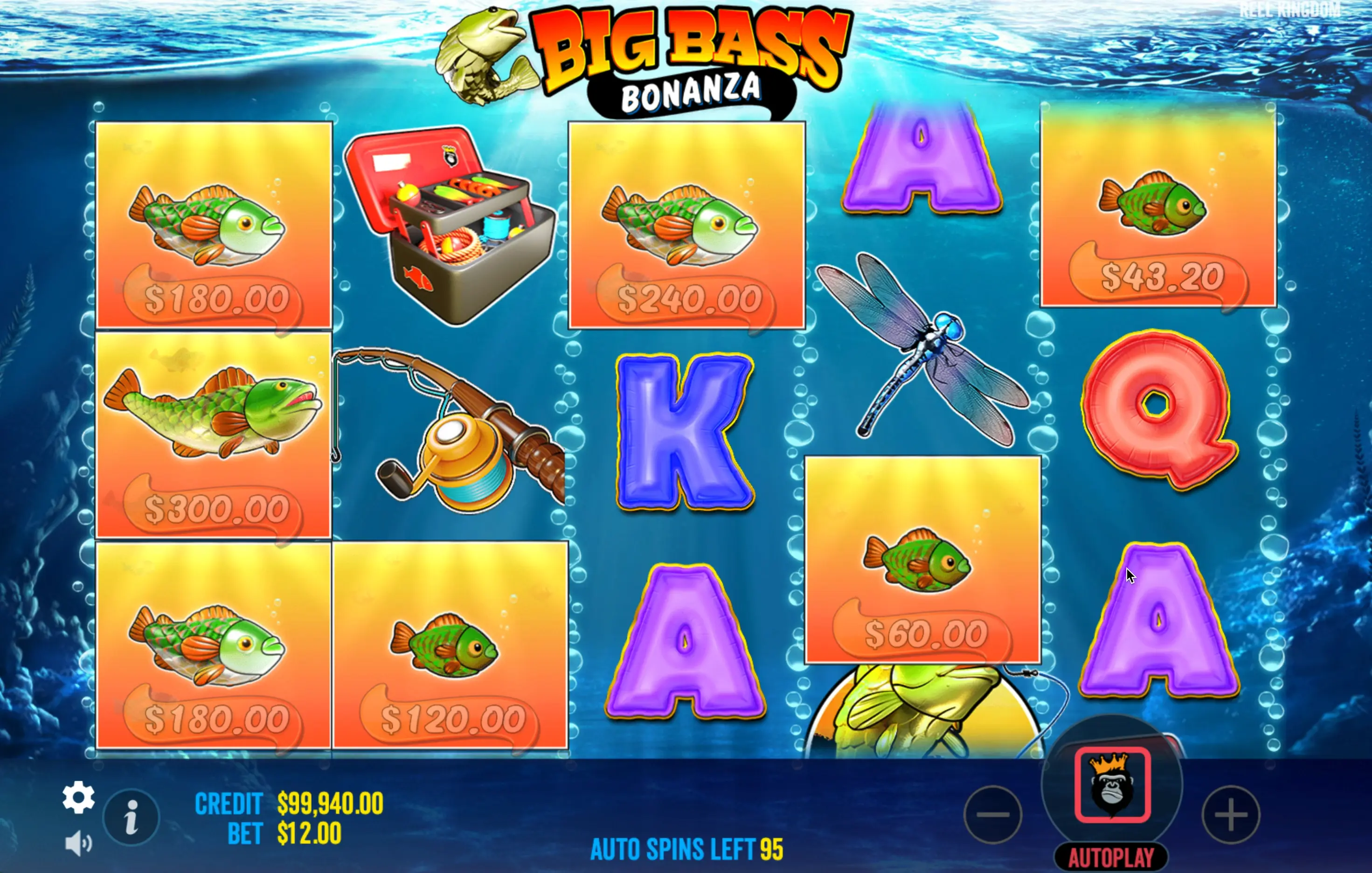 Big Bass Bonanza game for money download