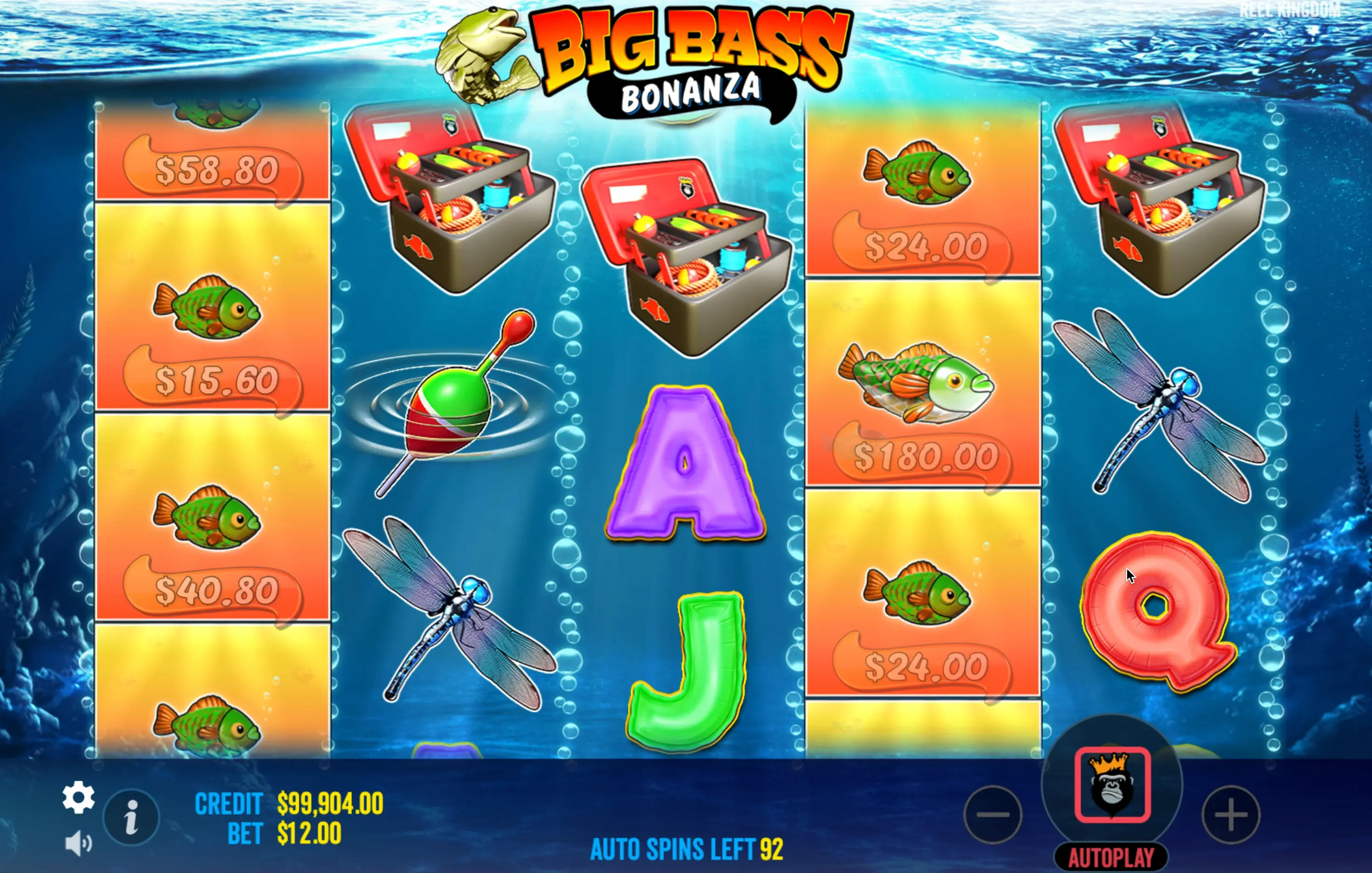 Play Big Bass Bonanza for free