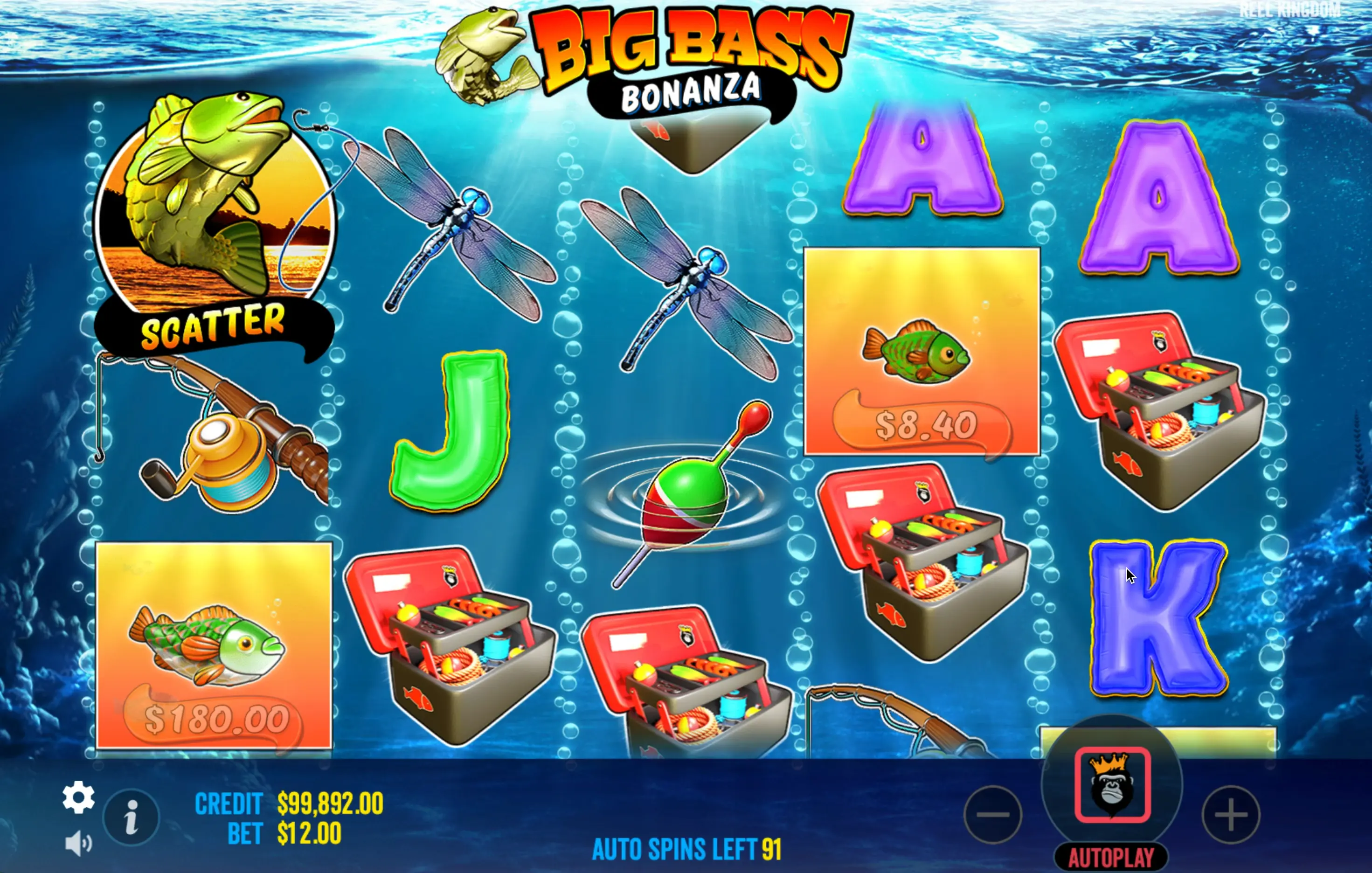 Big Bass Bonanza game site
