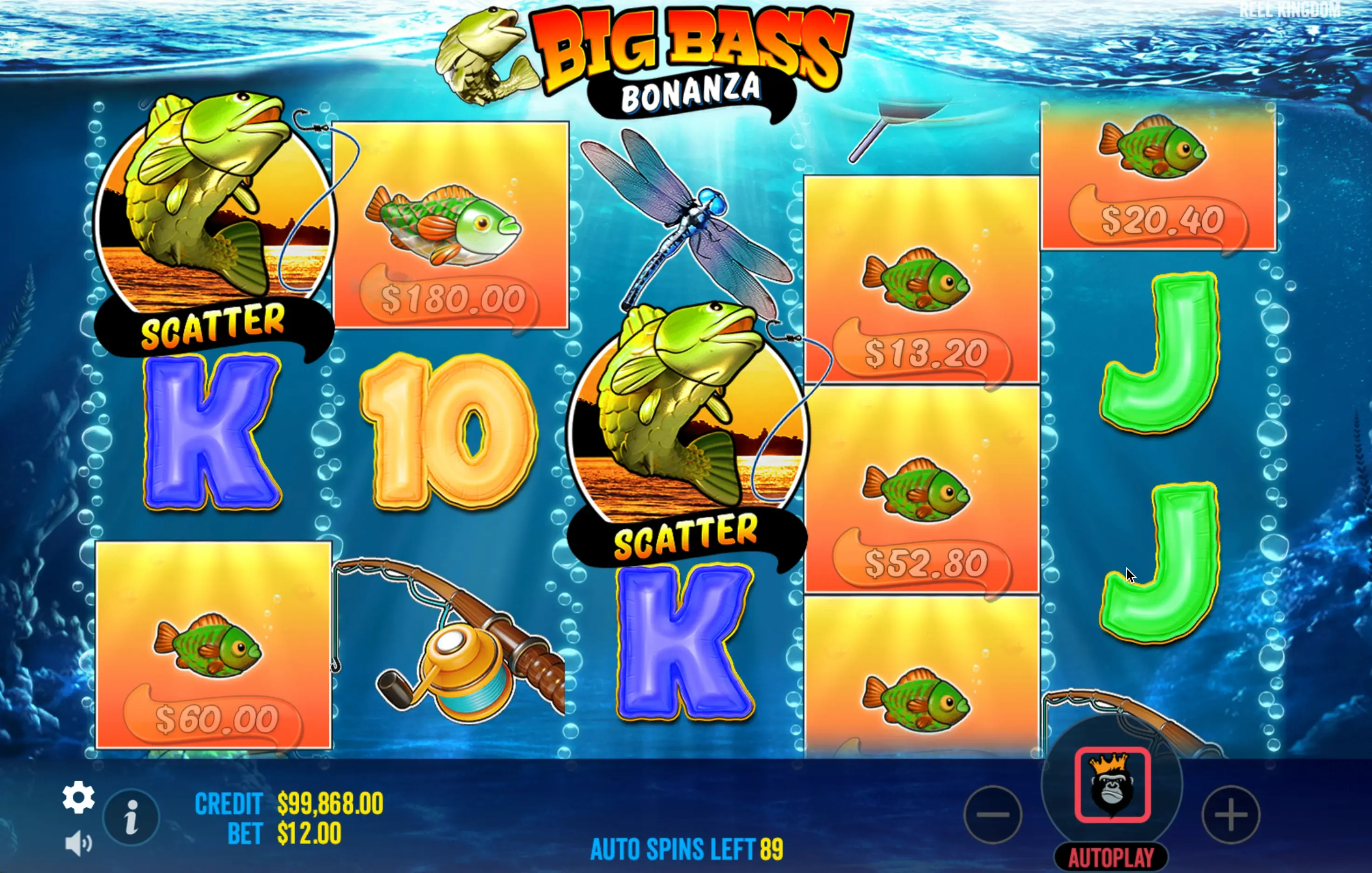 Big Bass Bonanza slot registration