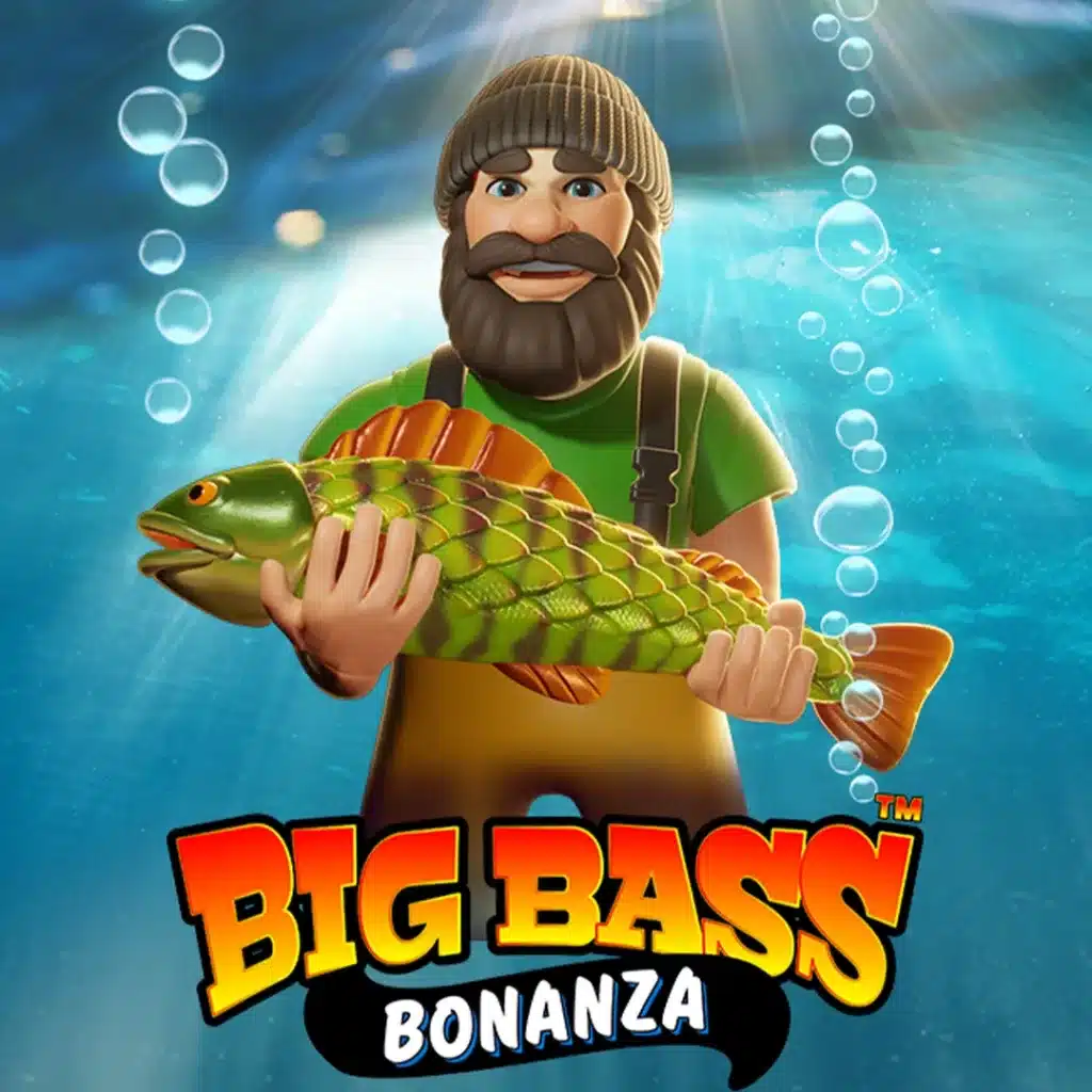 Poster Slot Big Bass Bonanza