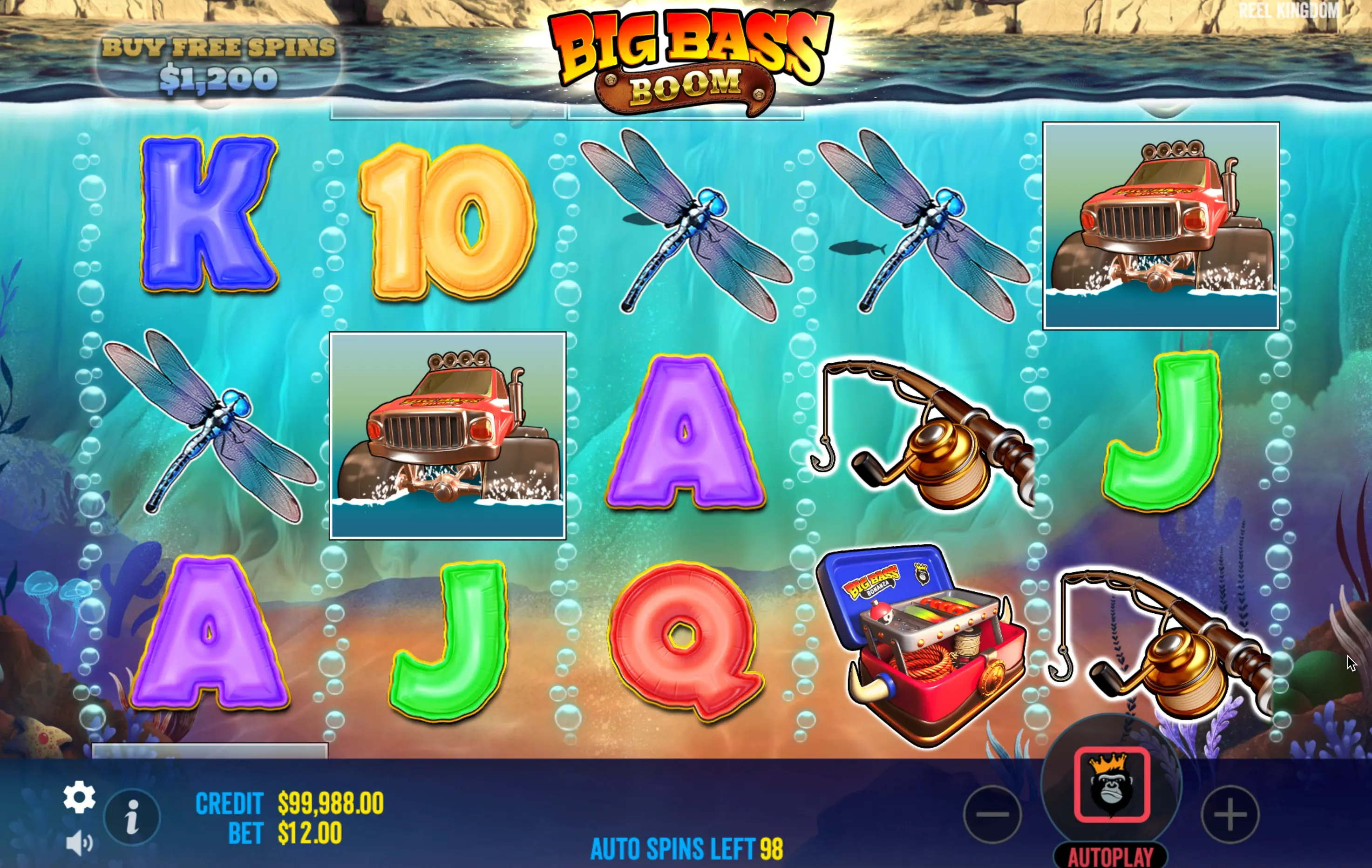 Online game Big Bass BOOM