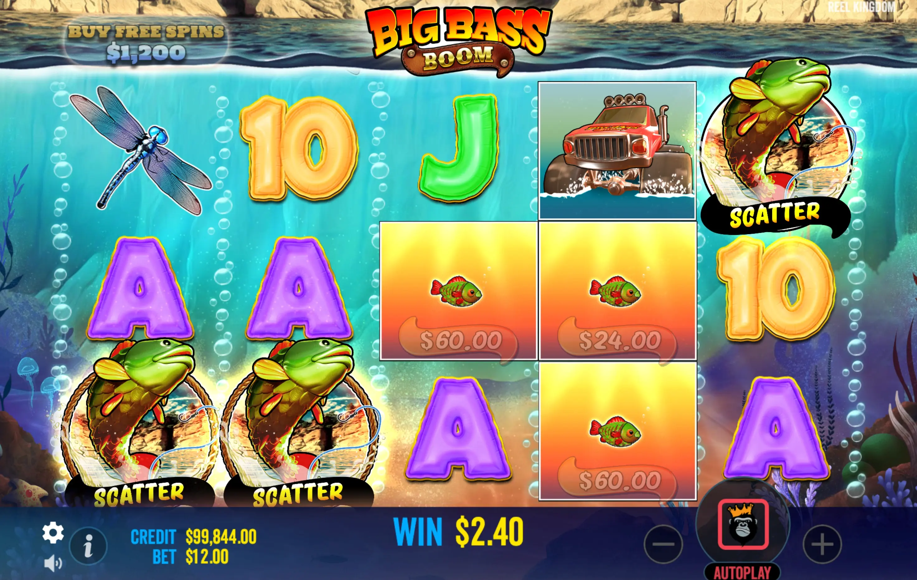 Big Bass BOOM earning strategy