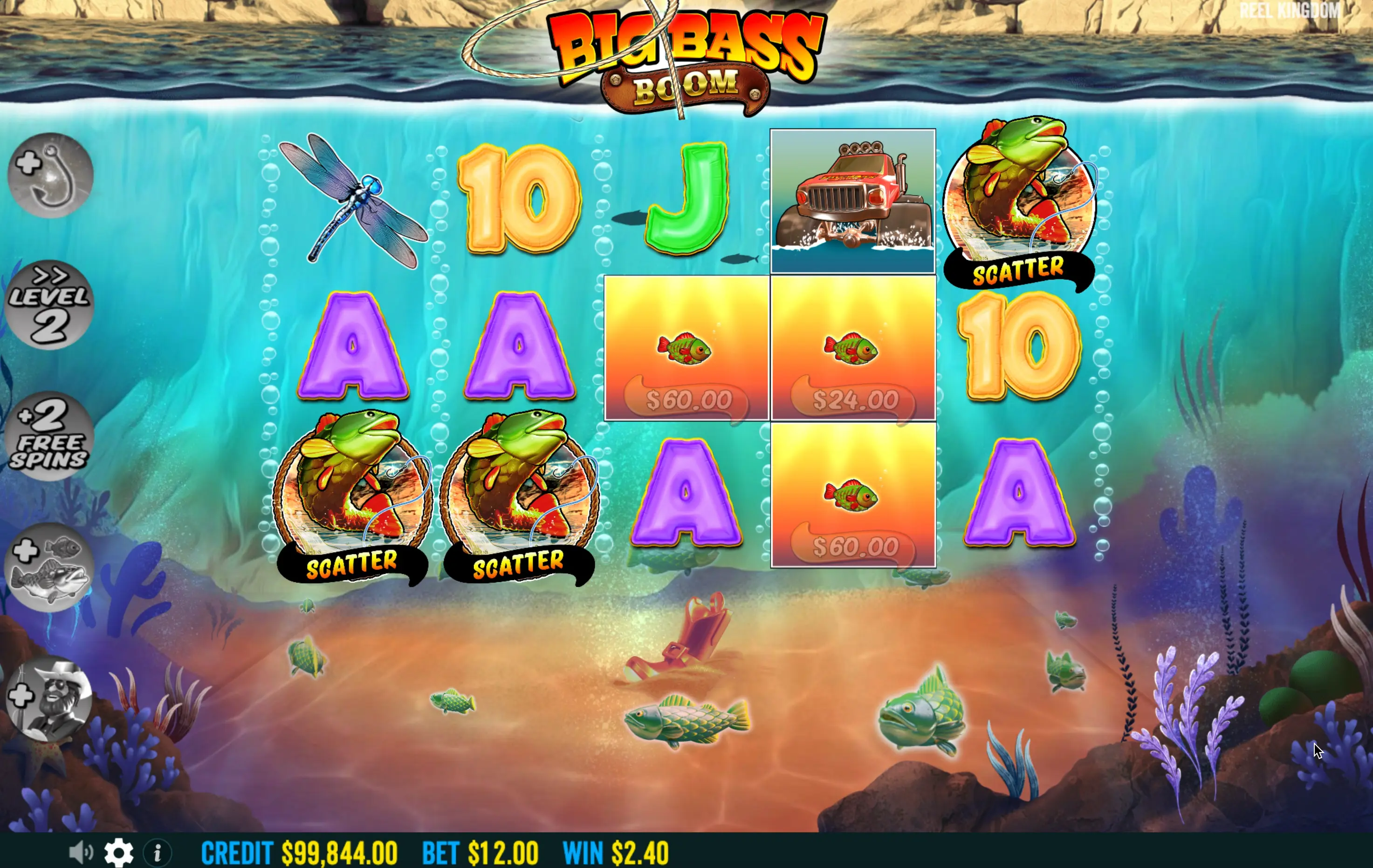Slot Big Bass BOOM Tactics