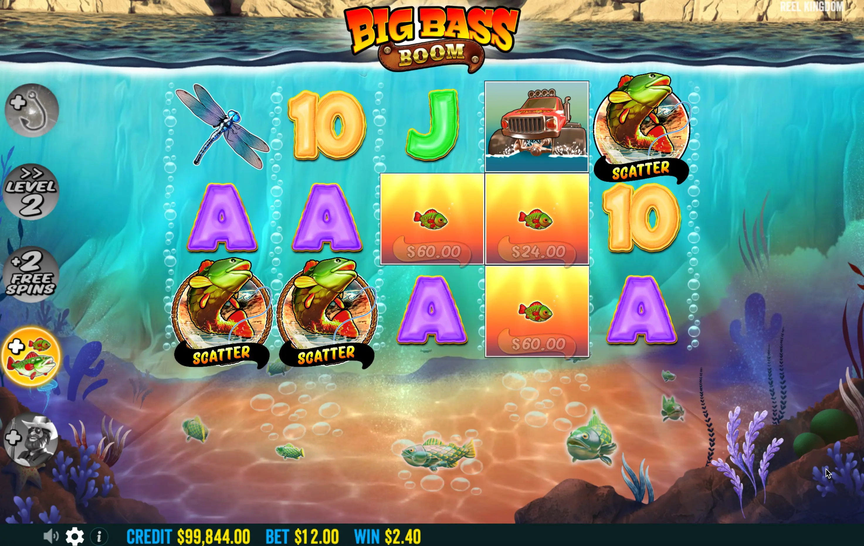 Game for money Big Bass BOOM