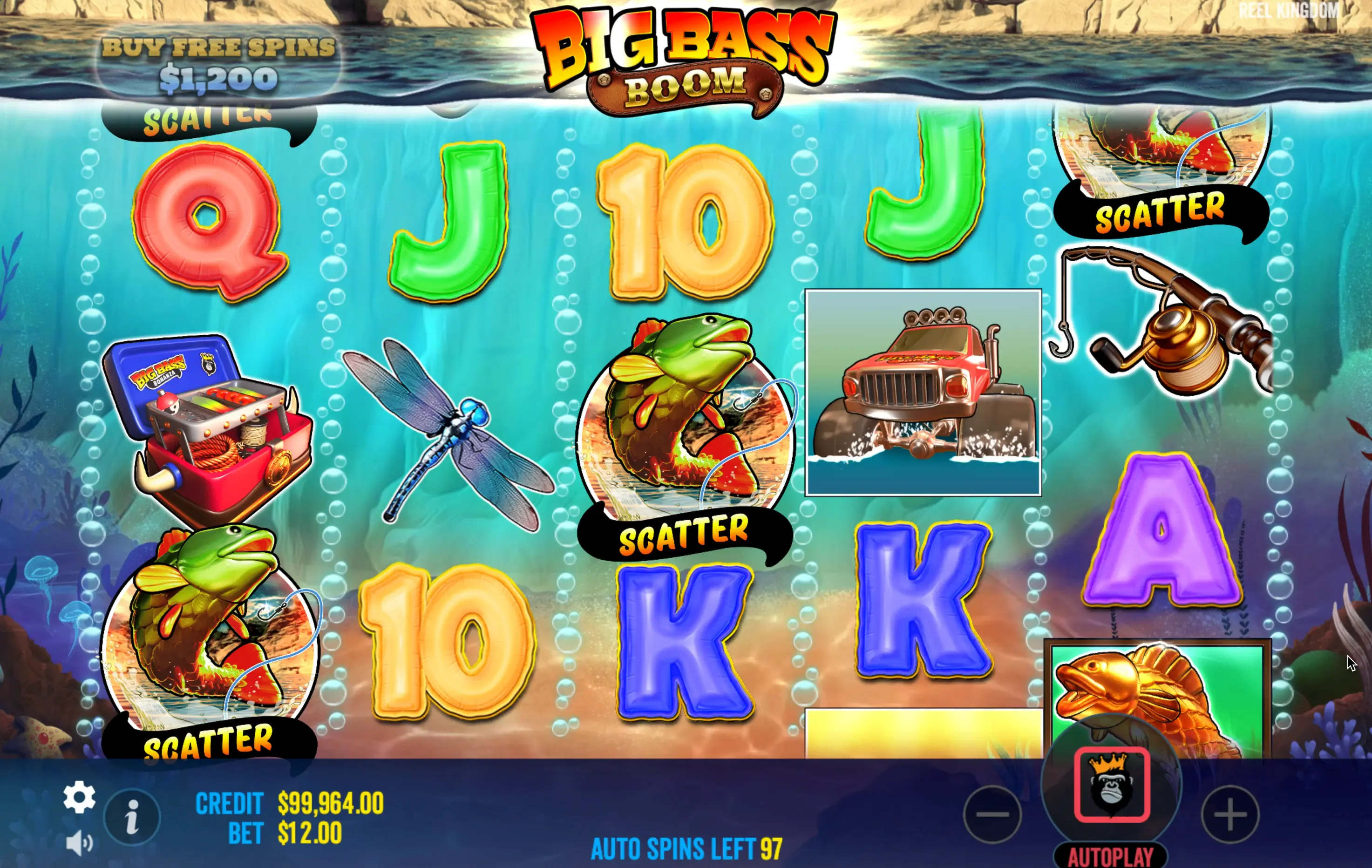 Big Bass BOOM slot for money