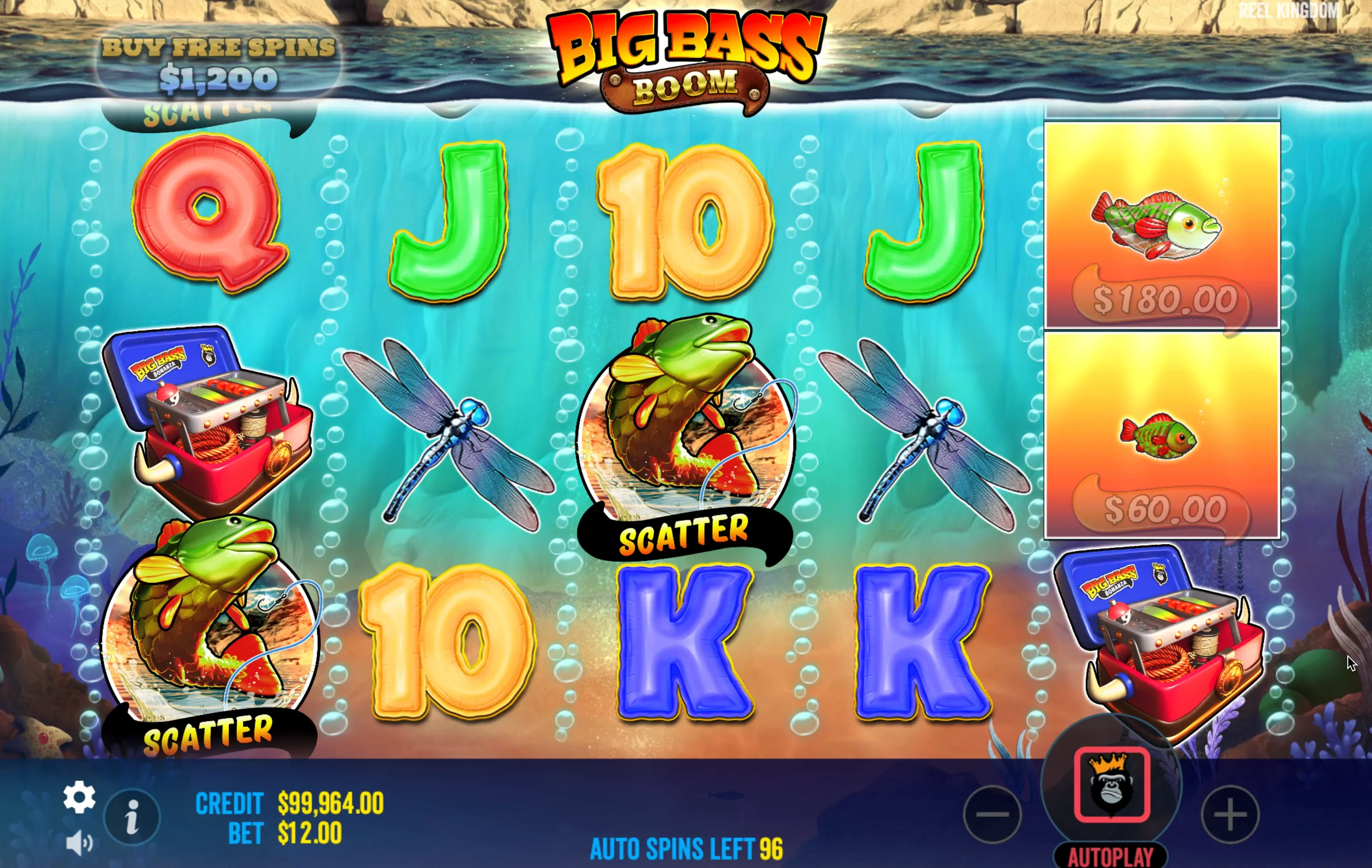 Big Bass BOOM game