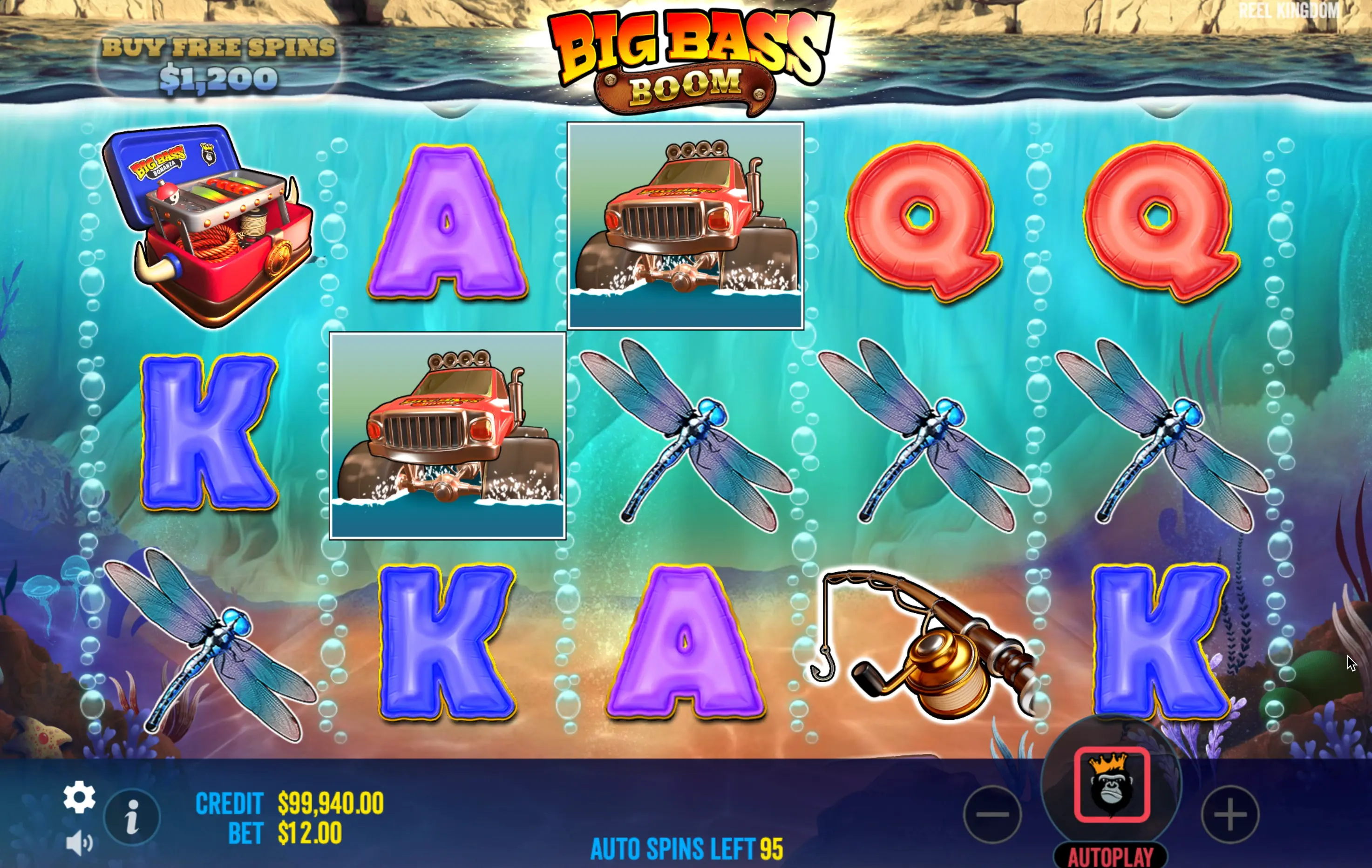 Big Bass BOOM game for money download