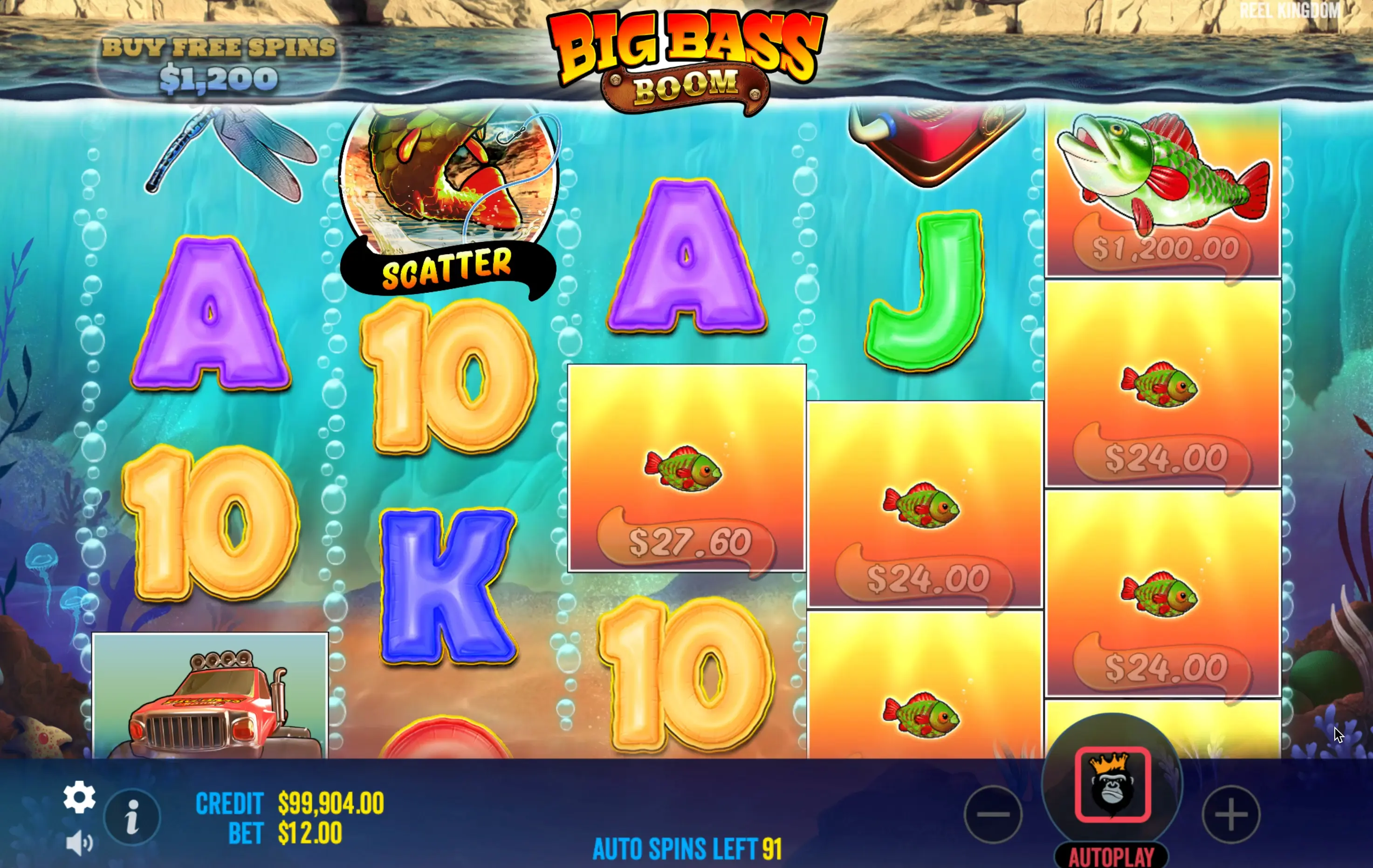 Play Big Bass BOOM for free