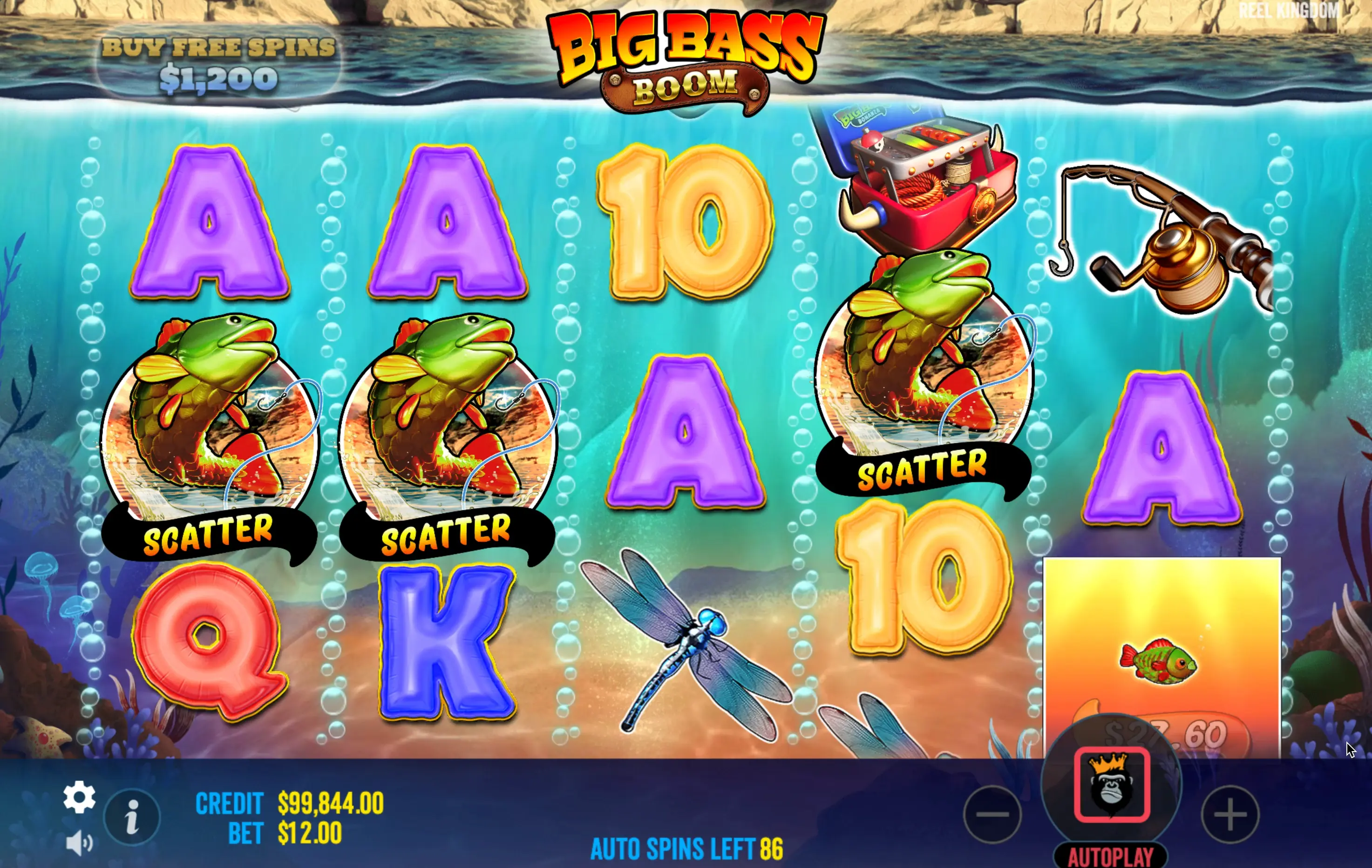 Big Bass BOOM slot registration