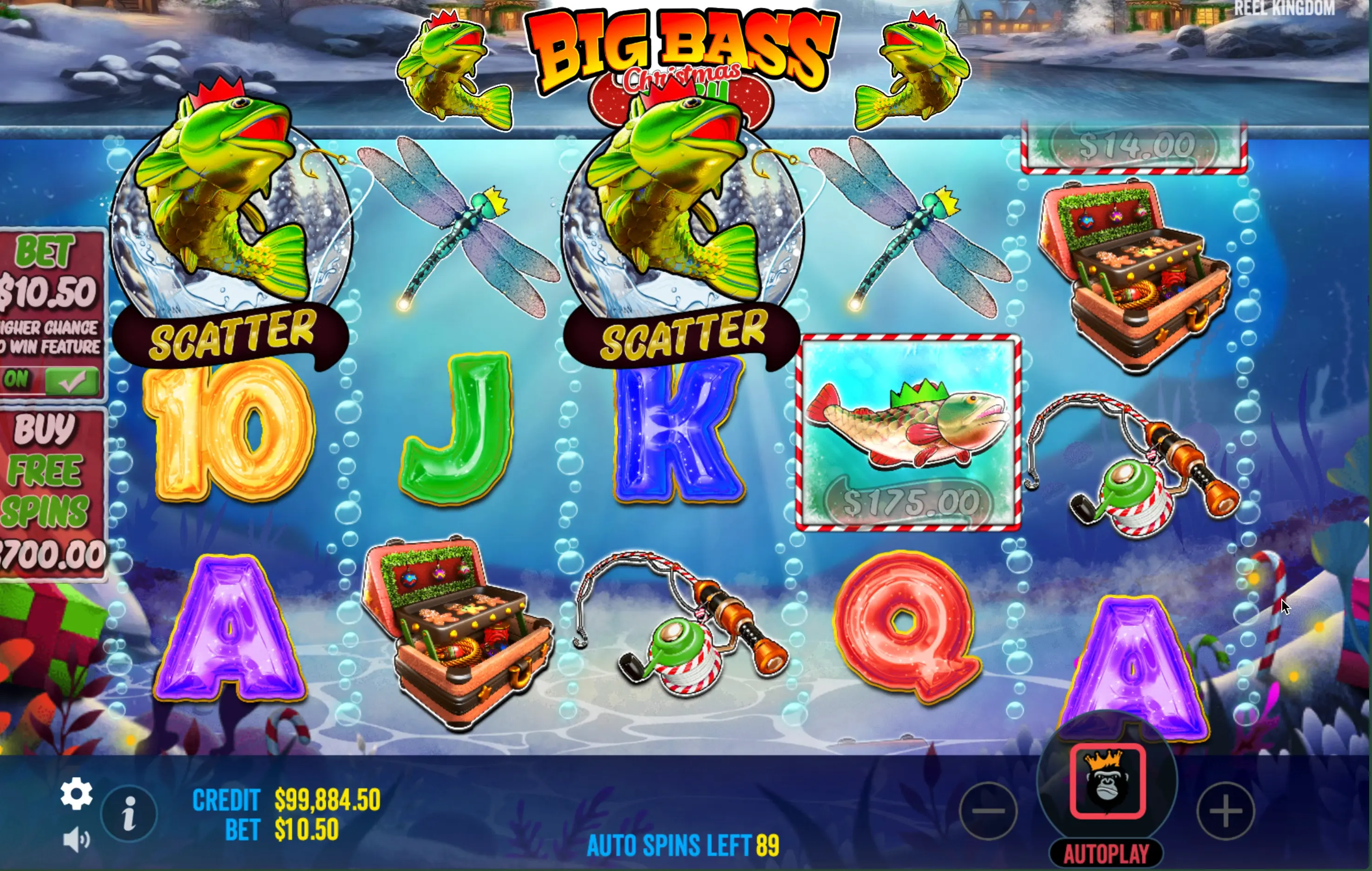 Slot Big Bass Christmas Bash Tactics