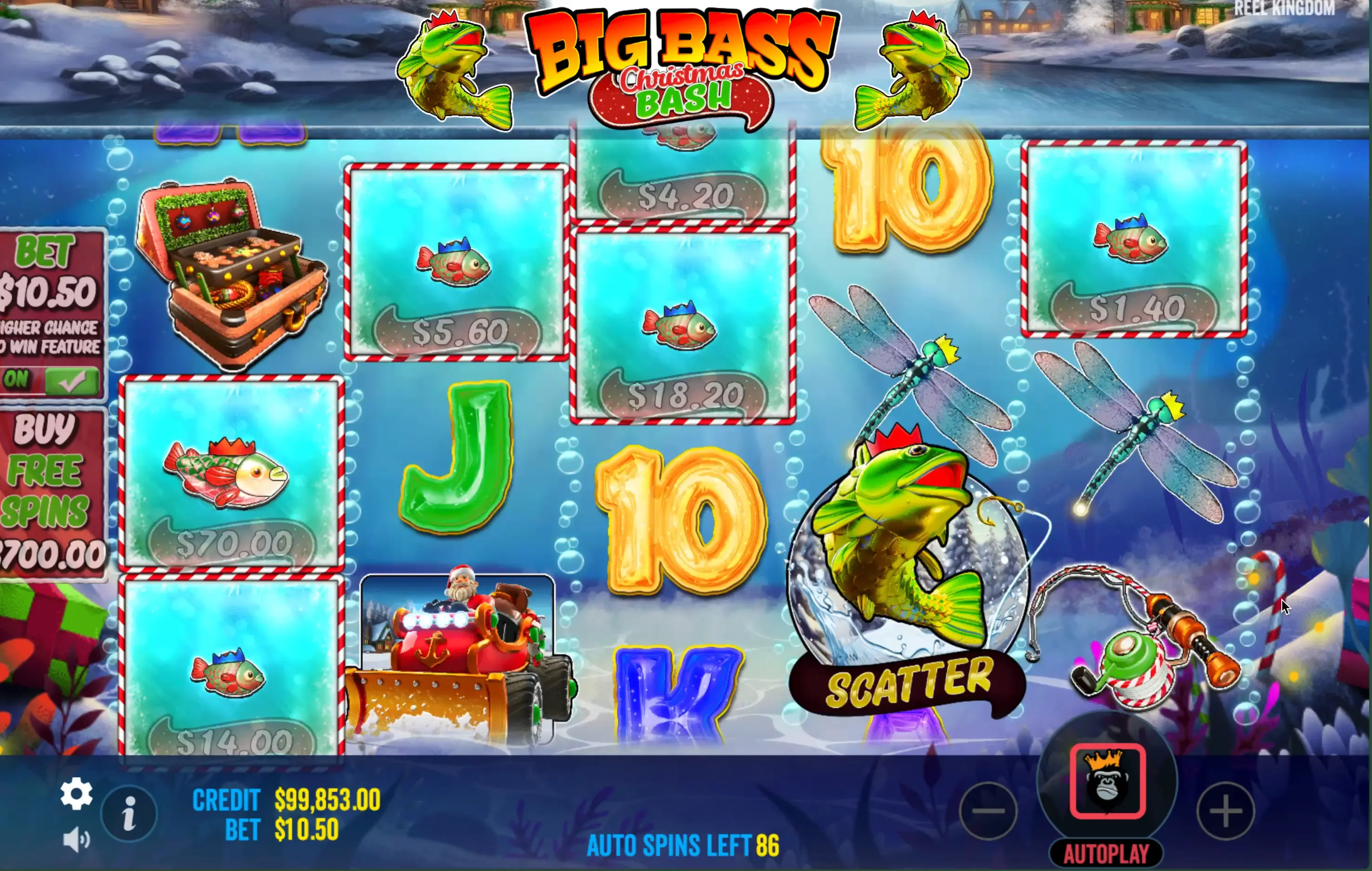 Big Bass Christmas Bash download Android