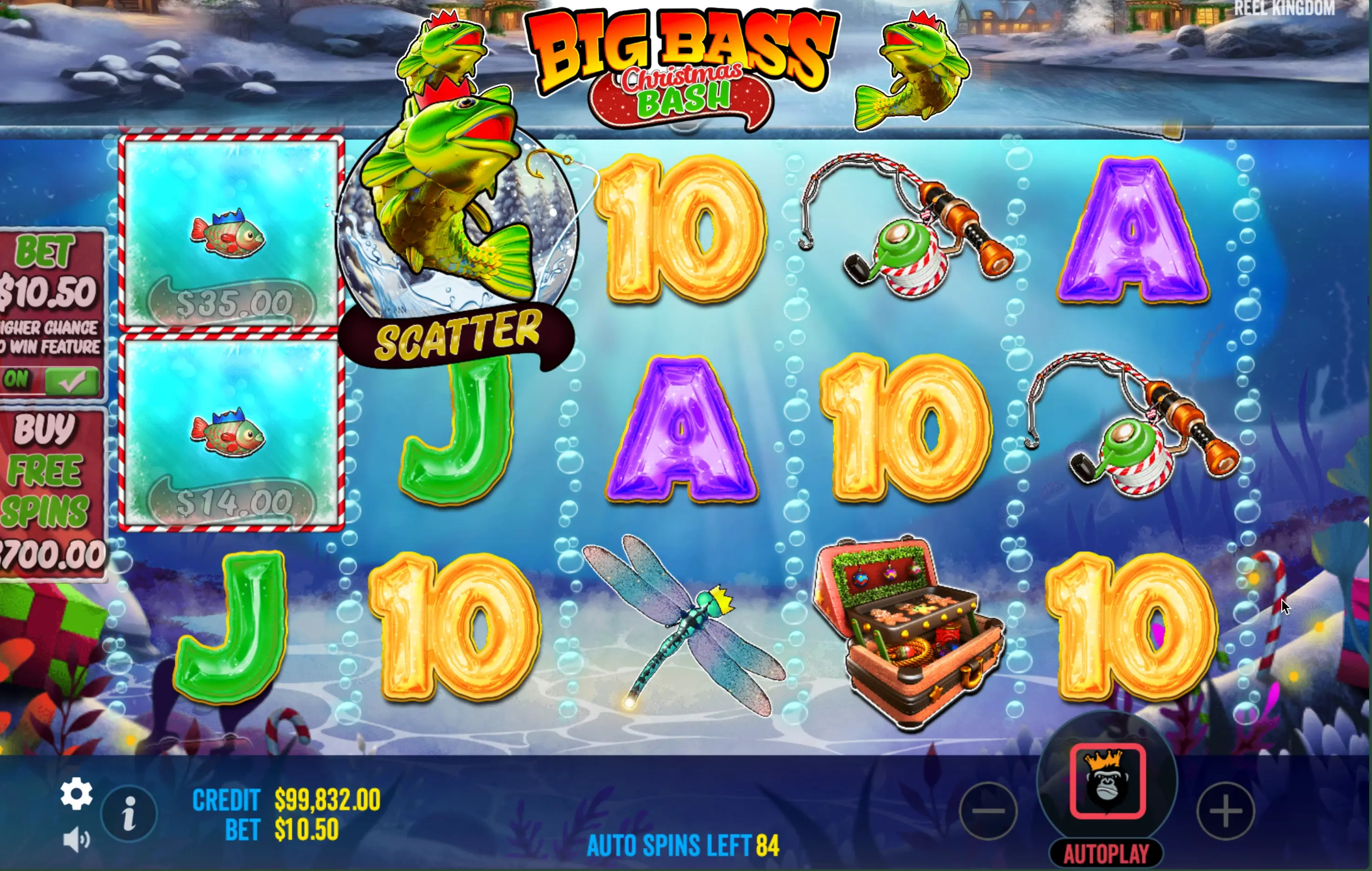 Big Bass Christmas Bash play online