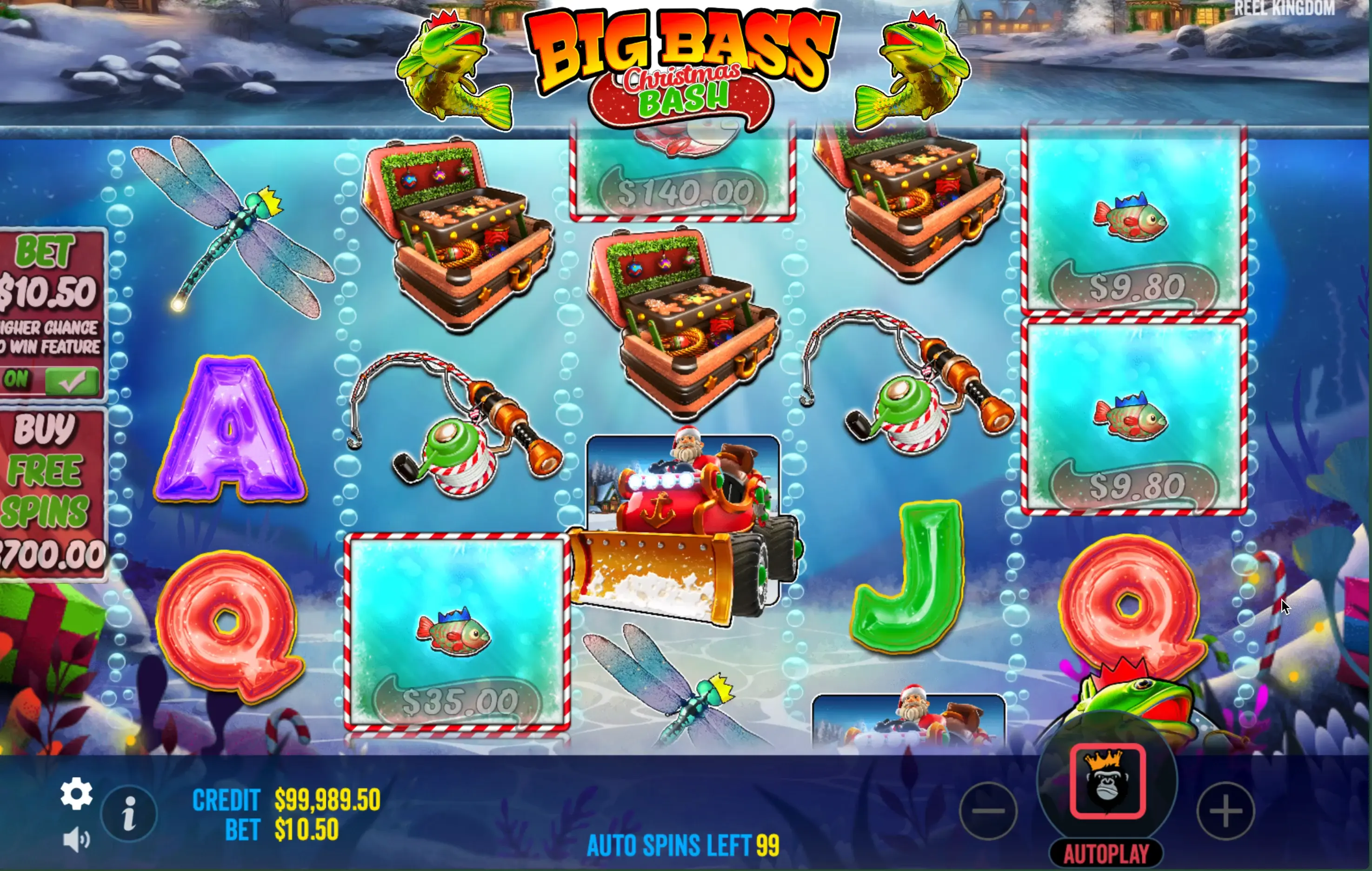 Big Bass Christmas Bash slot for money