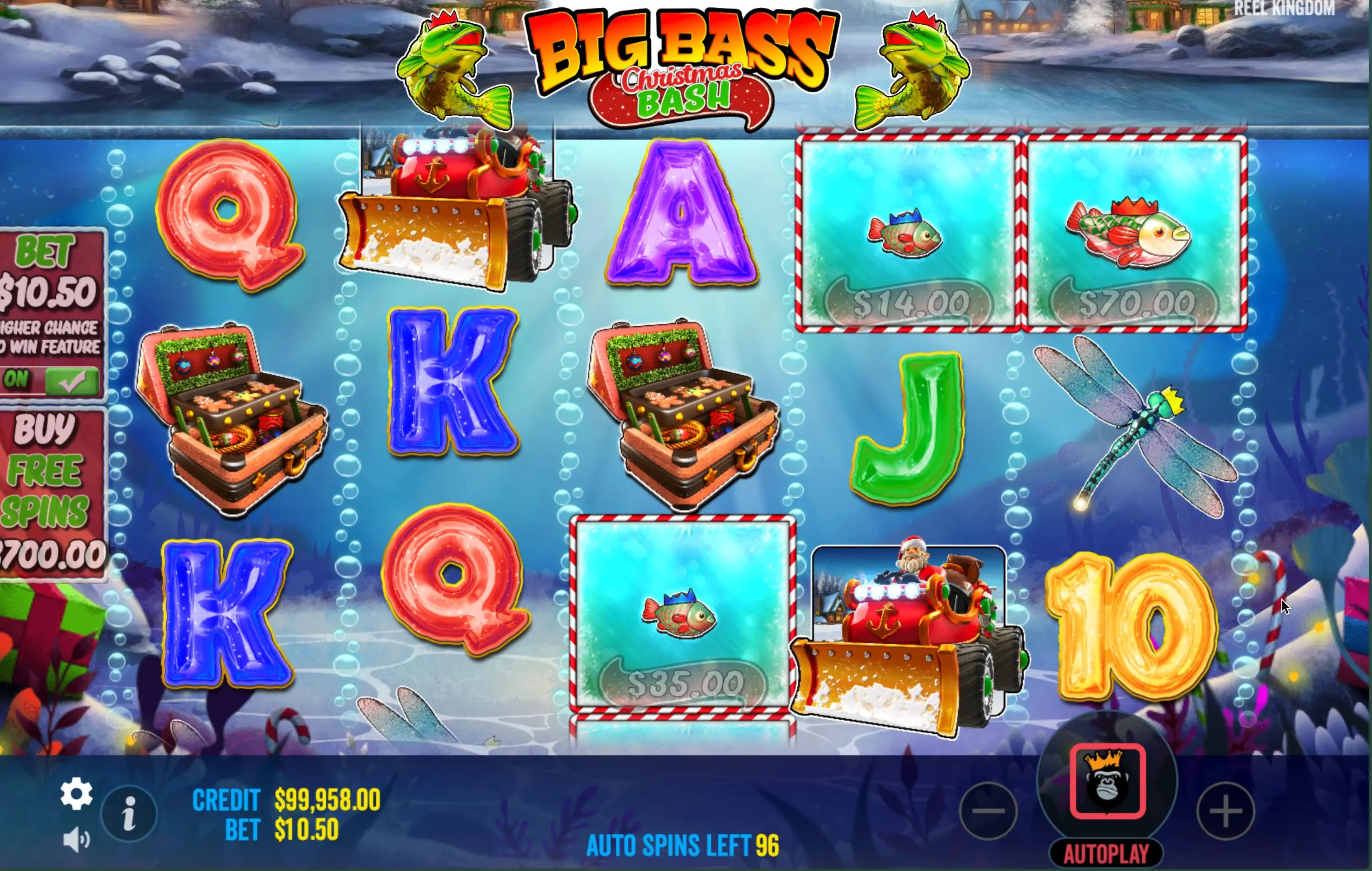 Big Bass Christmas Bash game for money download