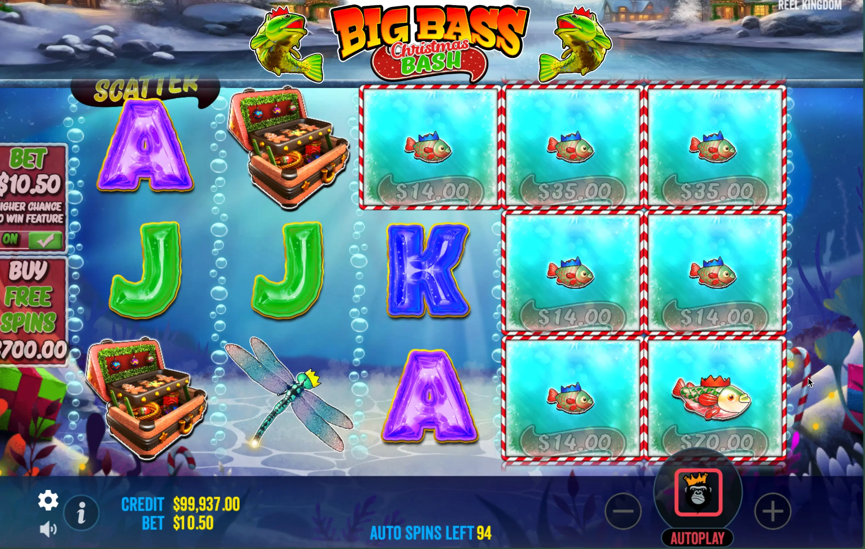 Play Big Bass Christmas Bash for free