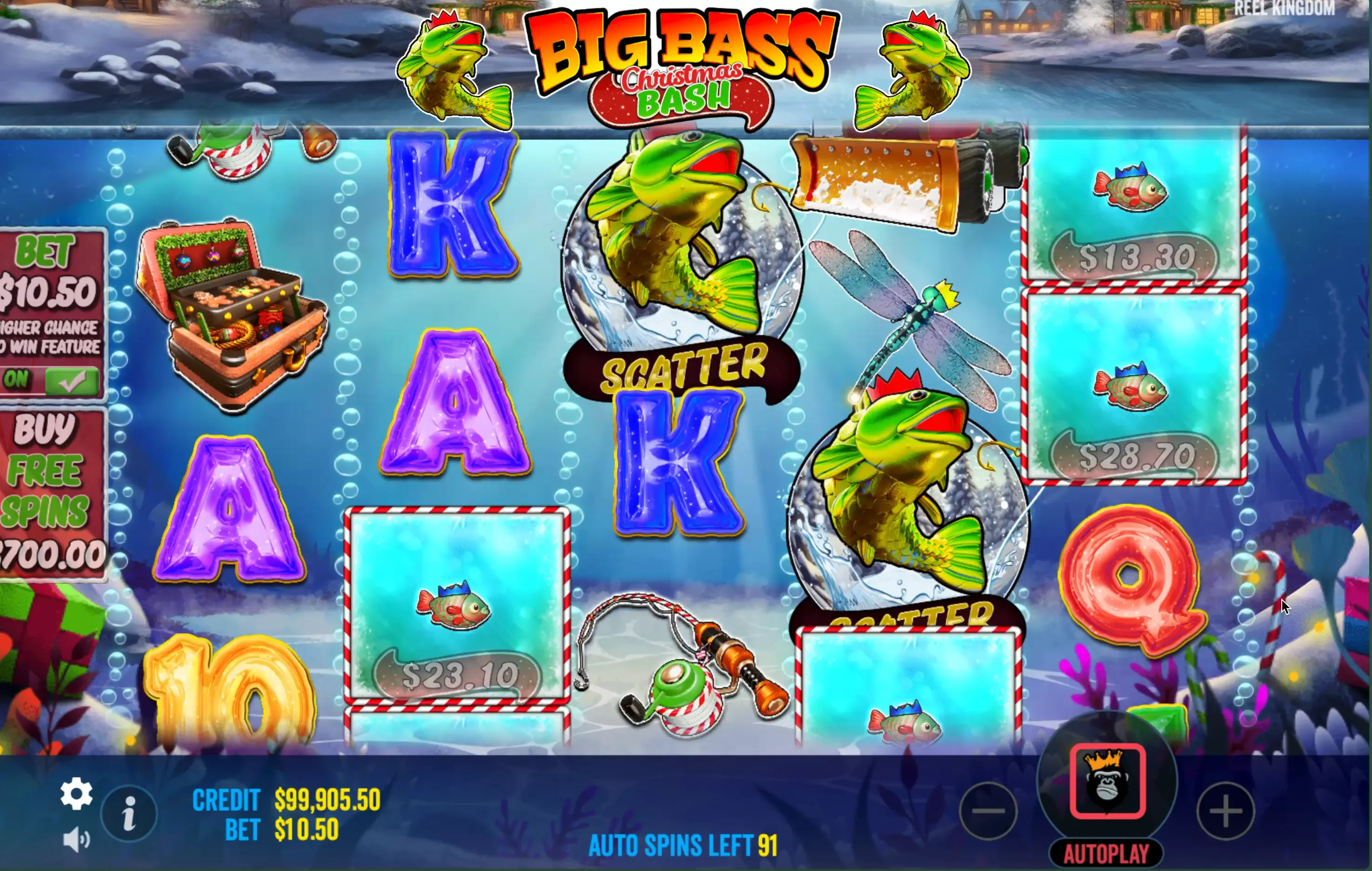 Big Bass Christmas Bash Game Reviews