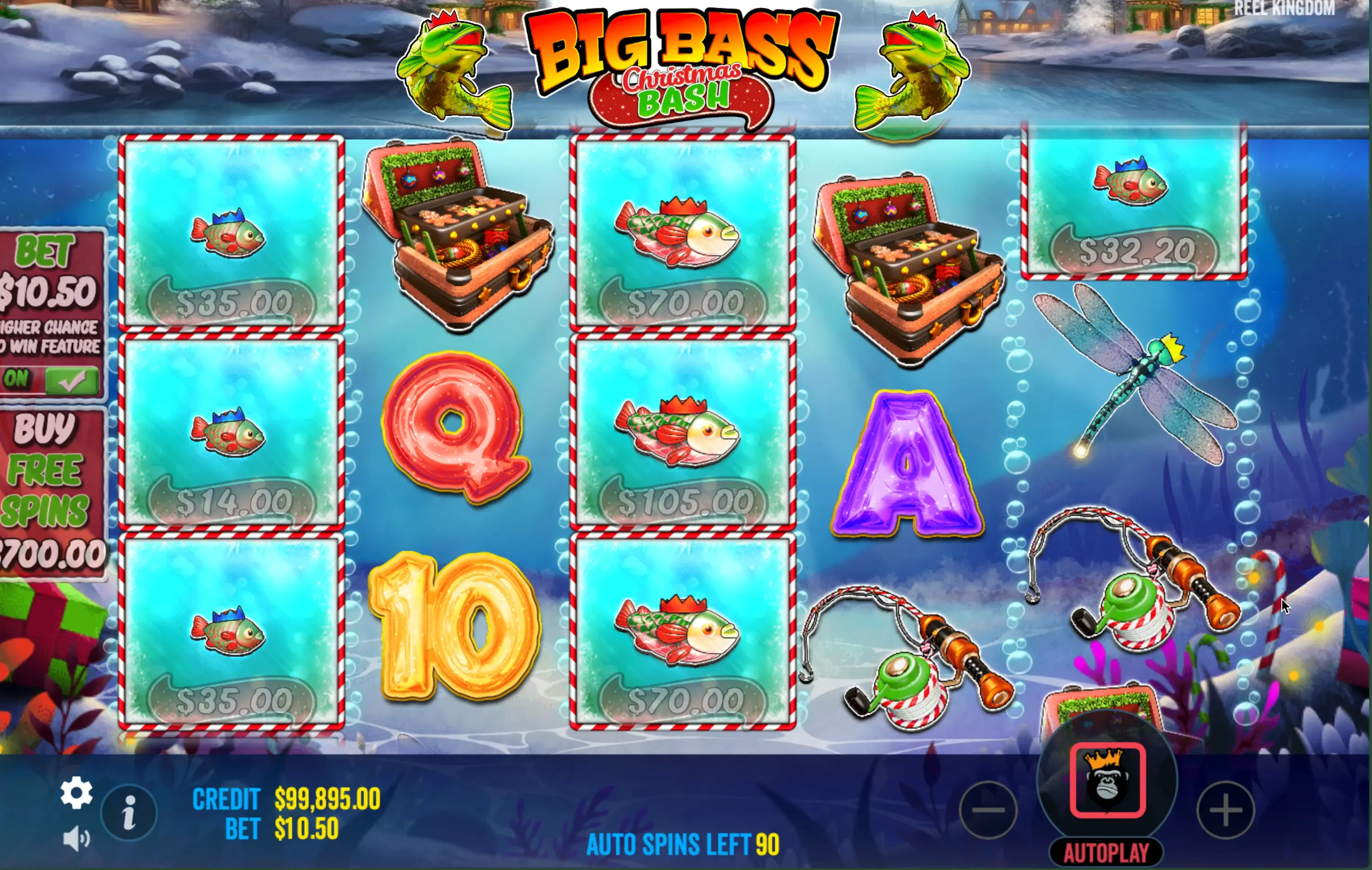 Big Bass Christmas Bash slot registration