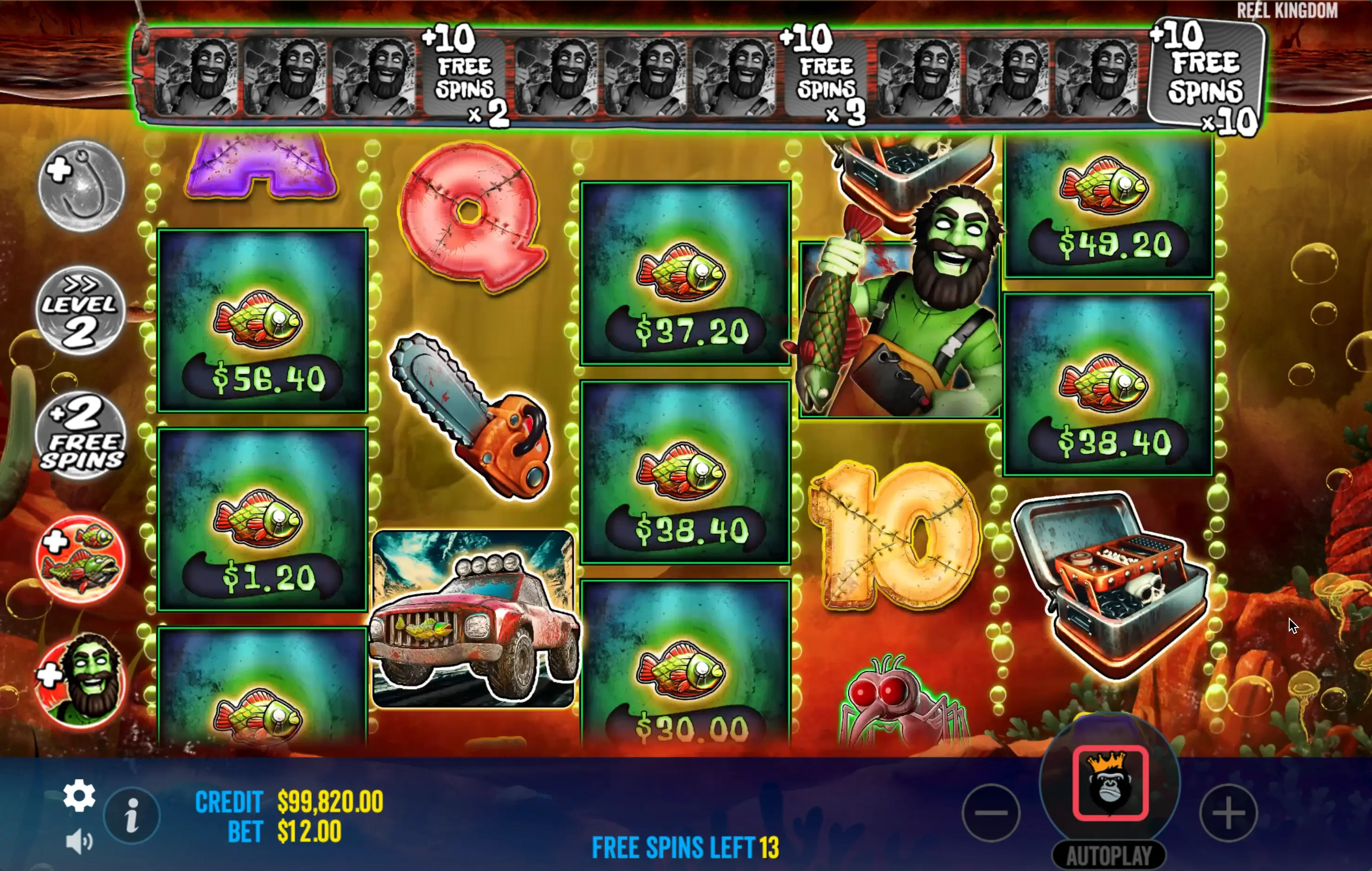 Slot Big Bass Halloween 2 Tactics