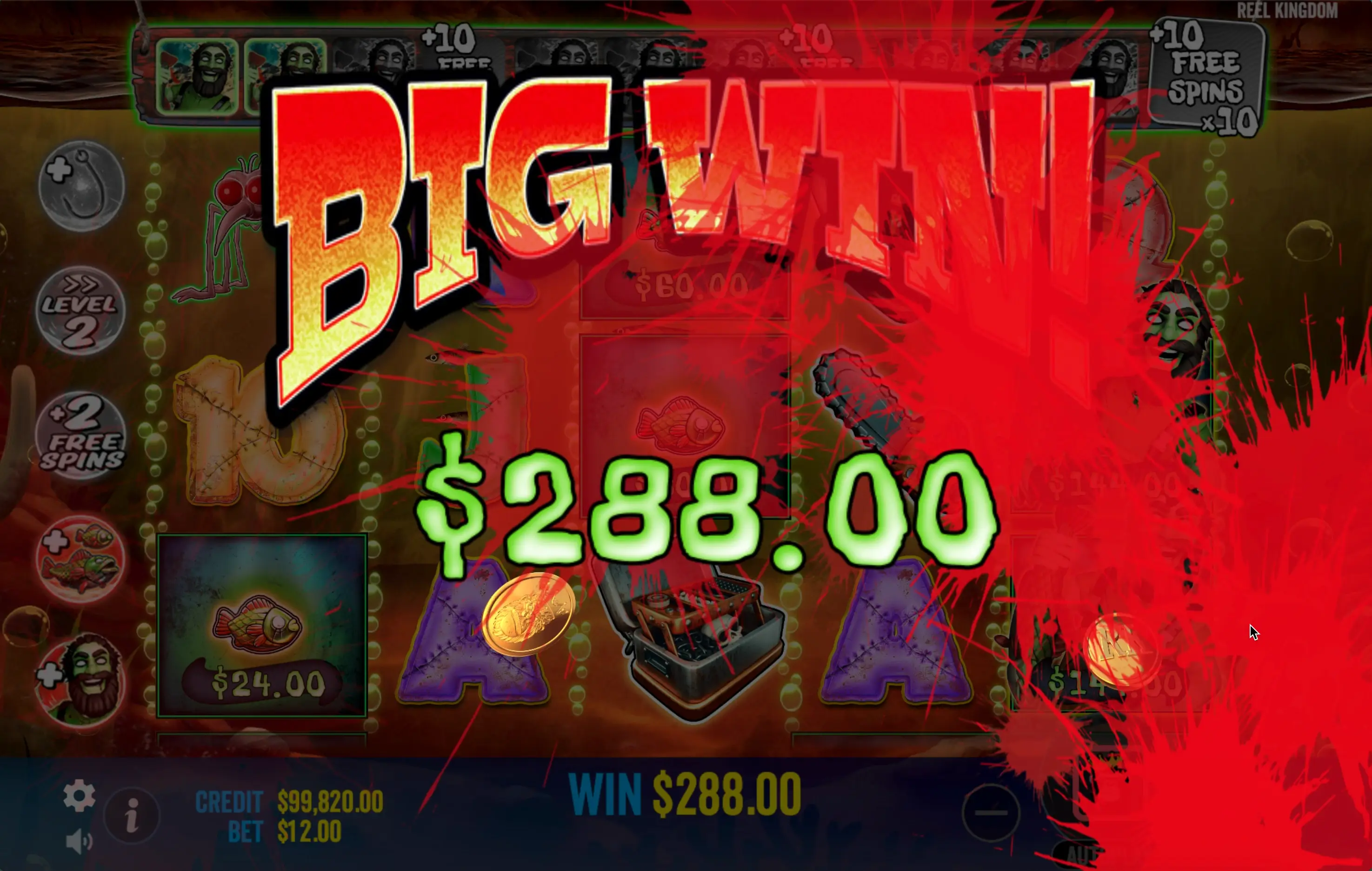 Game for money Big Bass Halloween 2