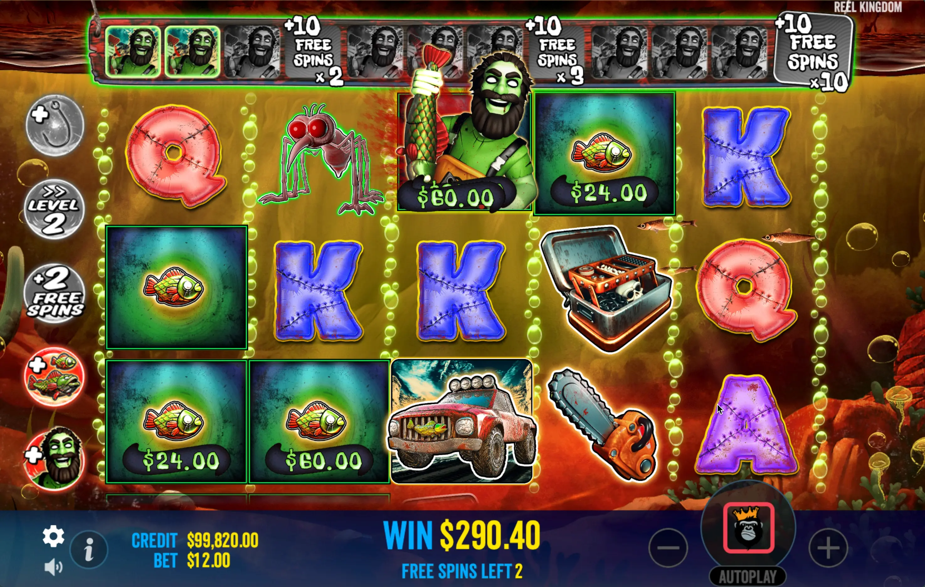 Big Bass Halloween 2 play online