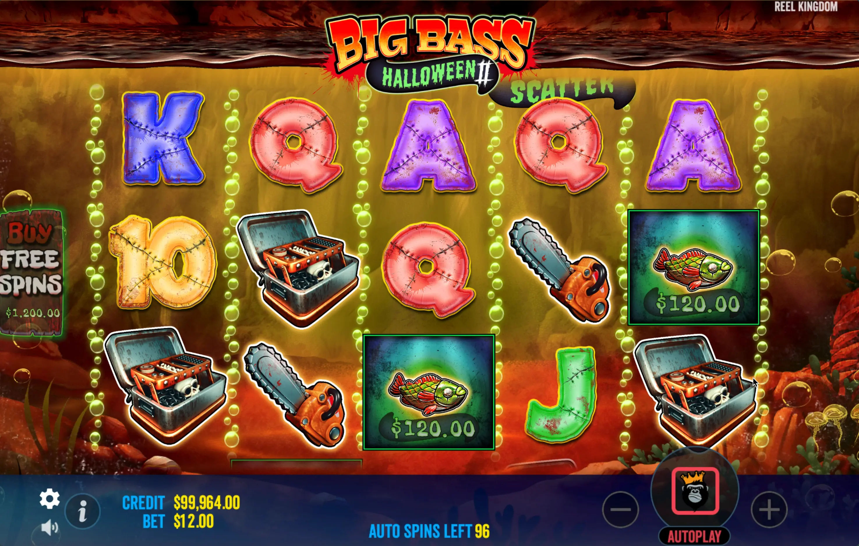 Big Bass Halloween 2 slot for money