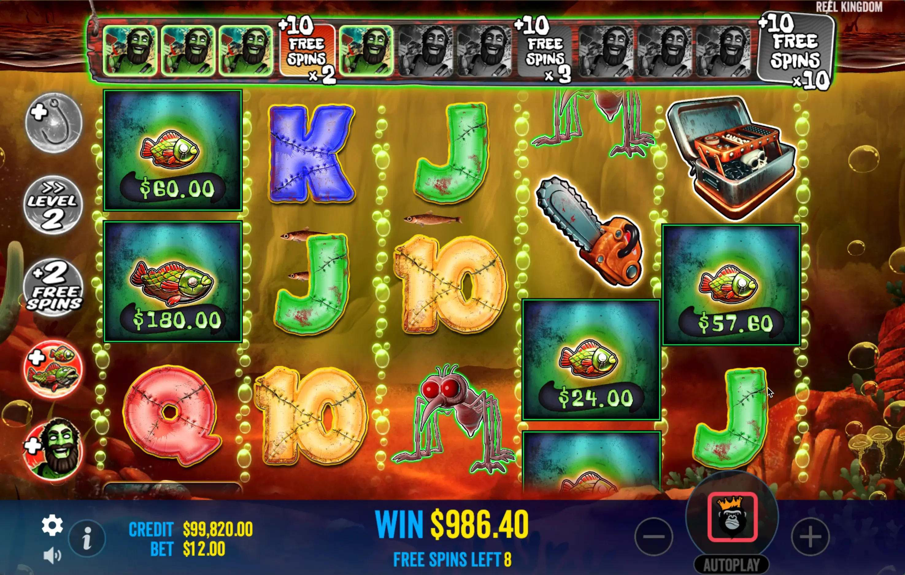 Big Bass Halloween 2 How to win