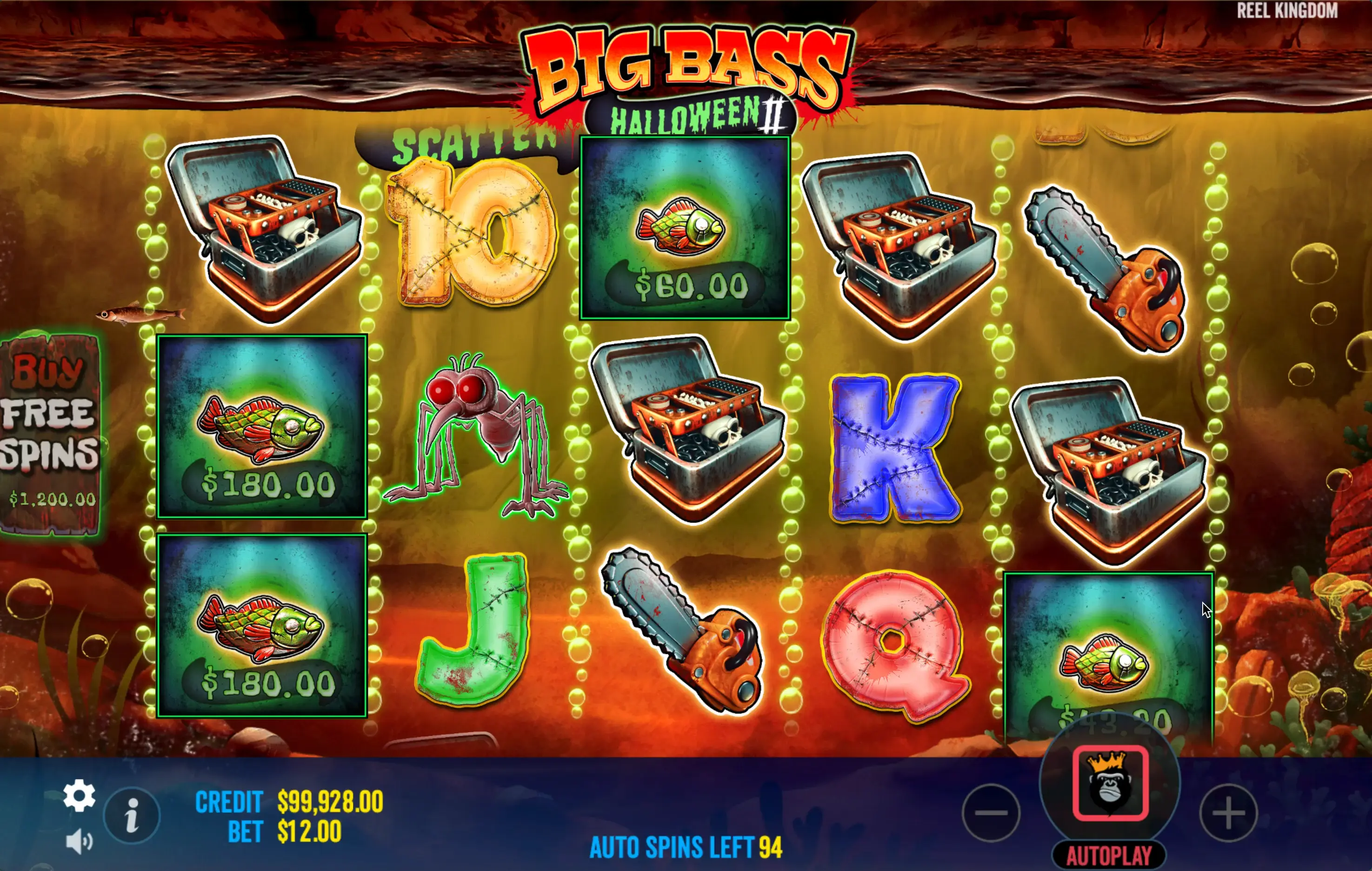 Big Bass Halloween 2 game